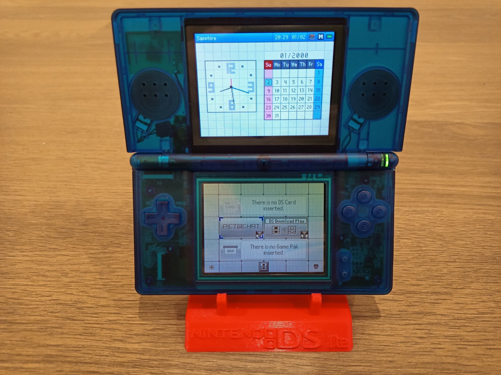 ⭐Choose Your Style⭐ IPS Display & USB-C Nintendo DS Lite Console w/ Charger