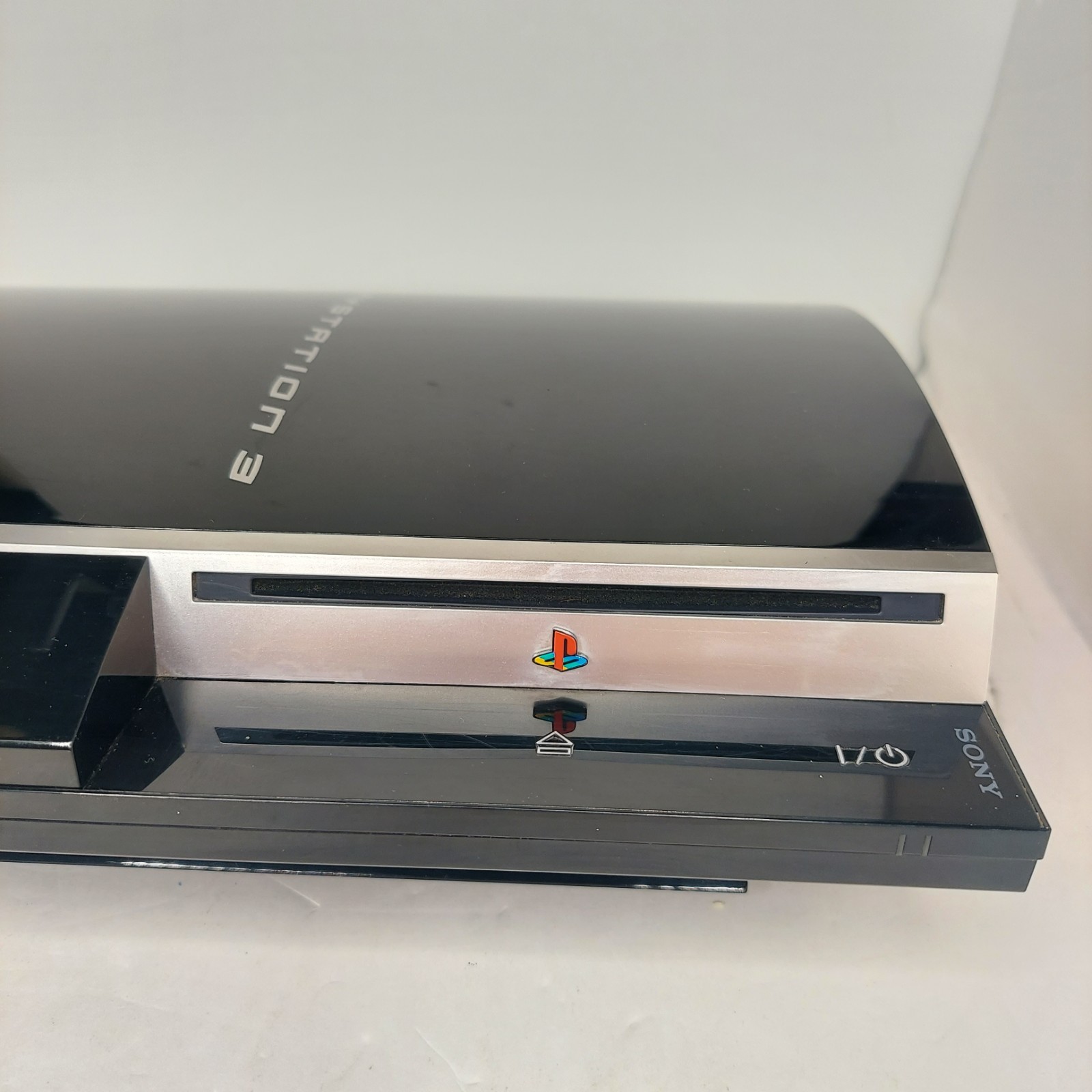 Playstation 3 Fat Console -40GB- CECHH01- Tested Works w/ Power Cable