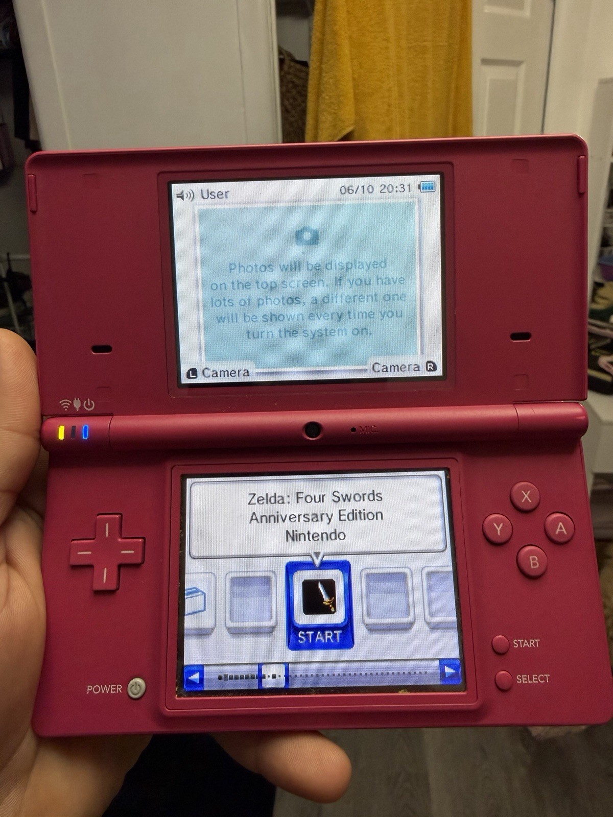Nintendo DSi Pink Handheld System