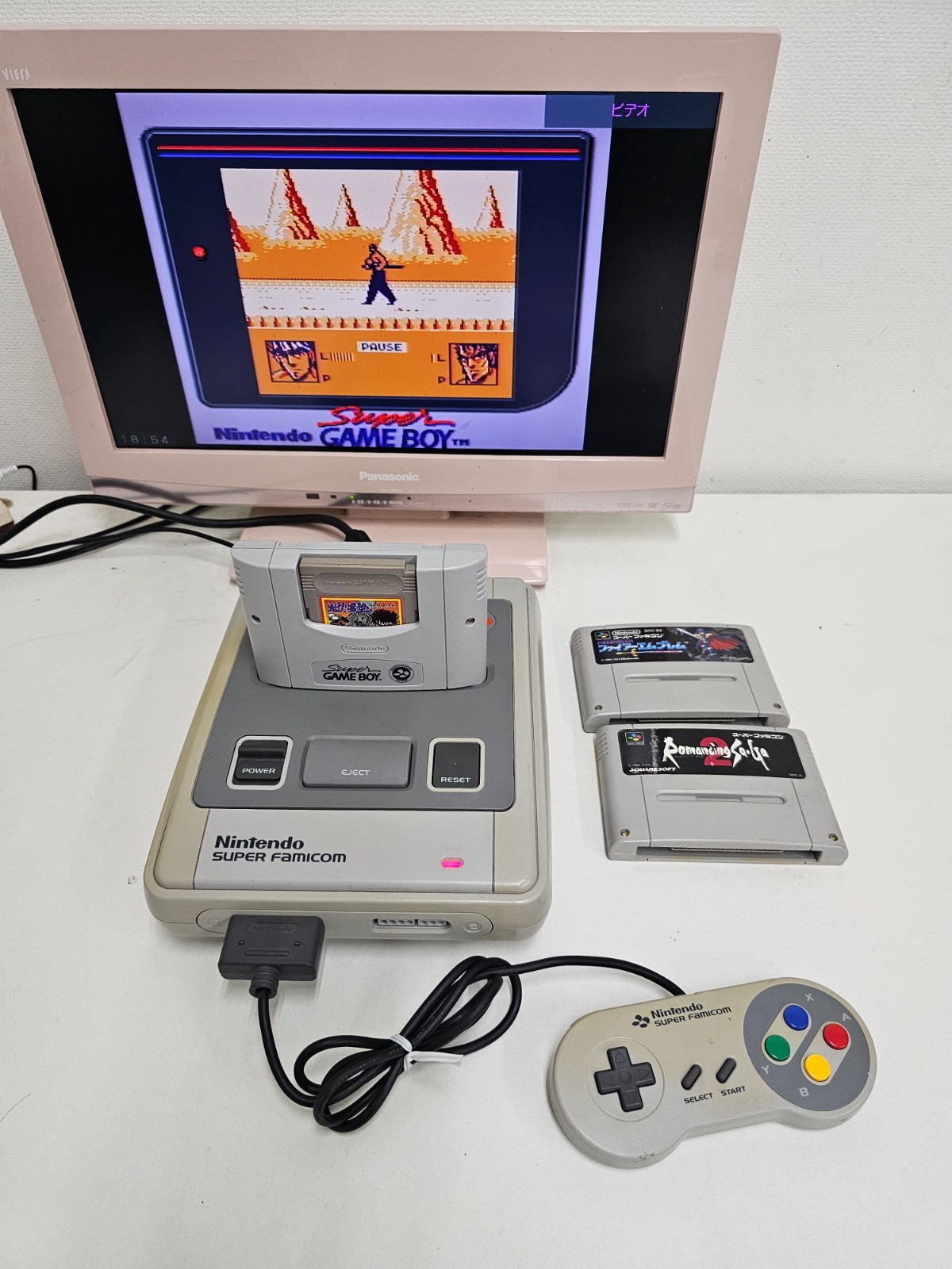 Nintendo Super Famicom Console 756 Japan