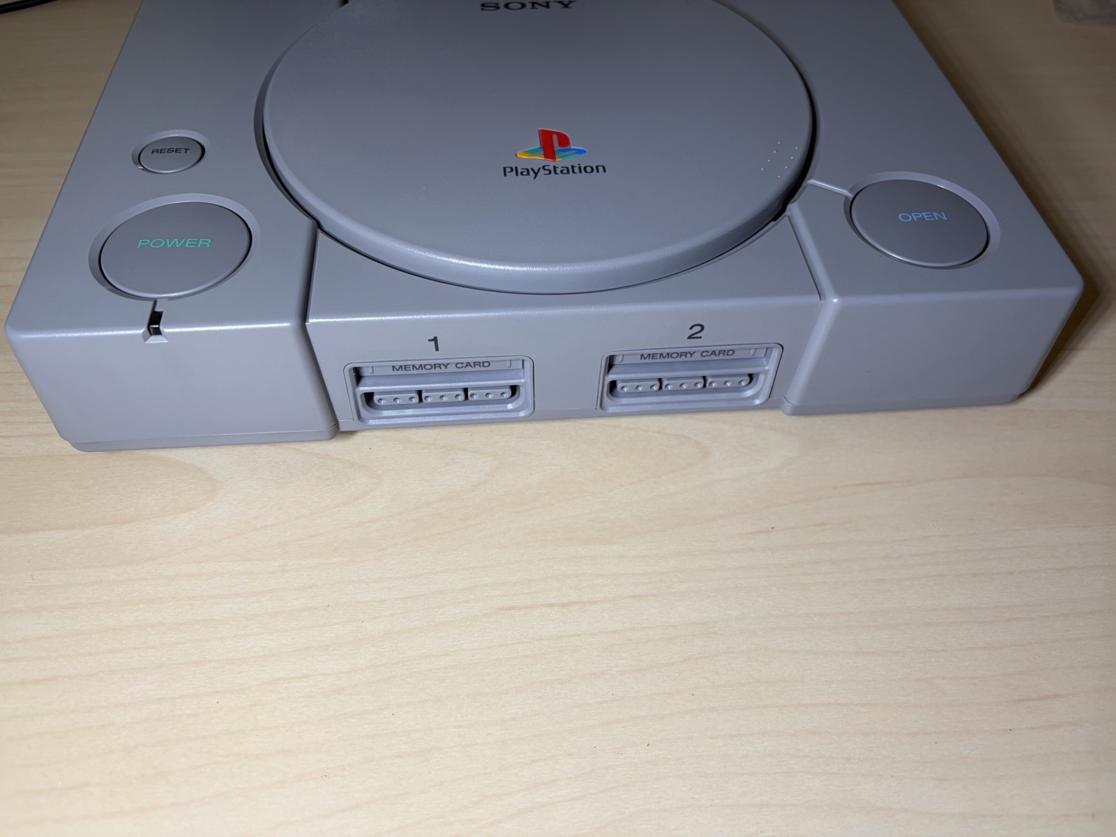 Sony PlayStation Game System PS1 SCPH-7001 Dual Shock Mint