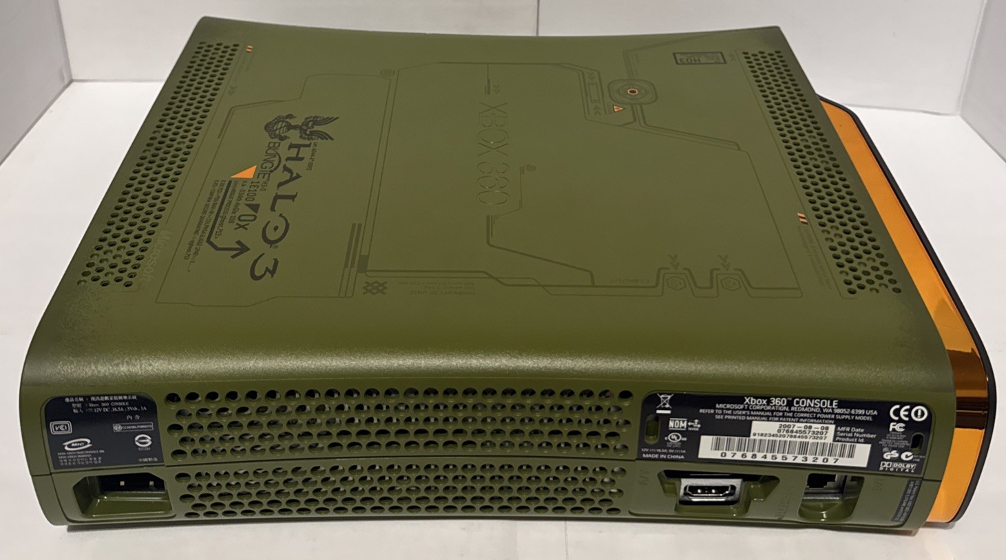 Halo 3 Special Edition Xbox 360 Complete Console Set 👀 Minty Very Clean Read