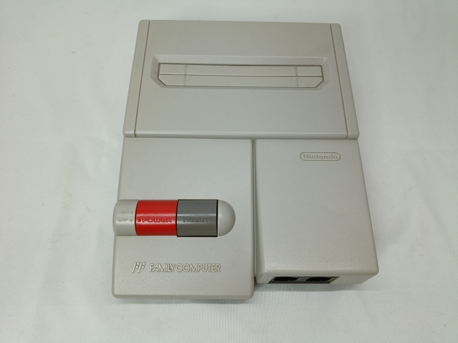 Nintendo AV Famicom Box Game Console set New Famicom NTSC-J Tested