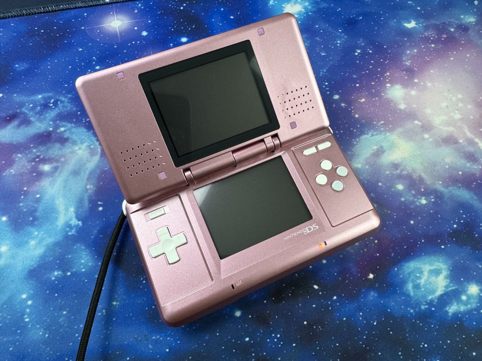 LOOPY USB-C INBUILT CAPTURE CARD Rose Pink Original Nintendo DS Console