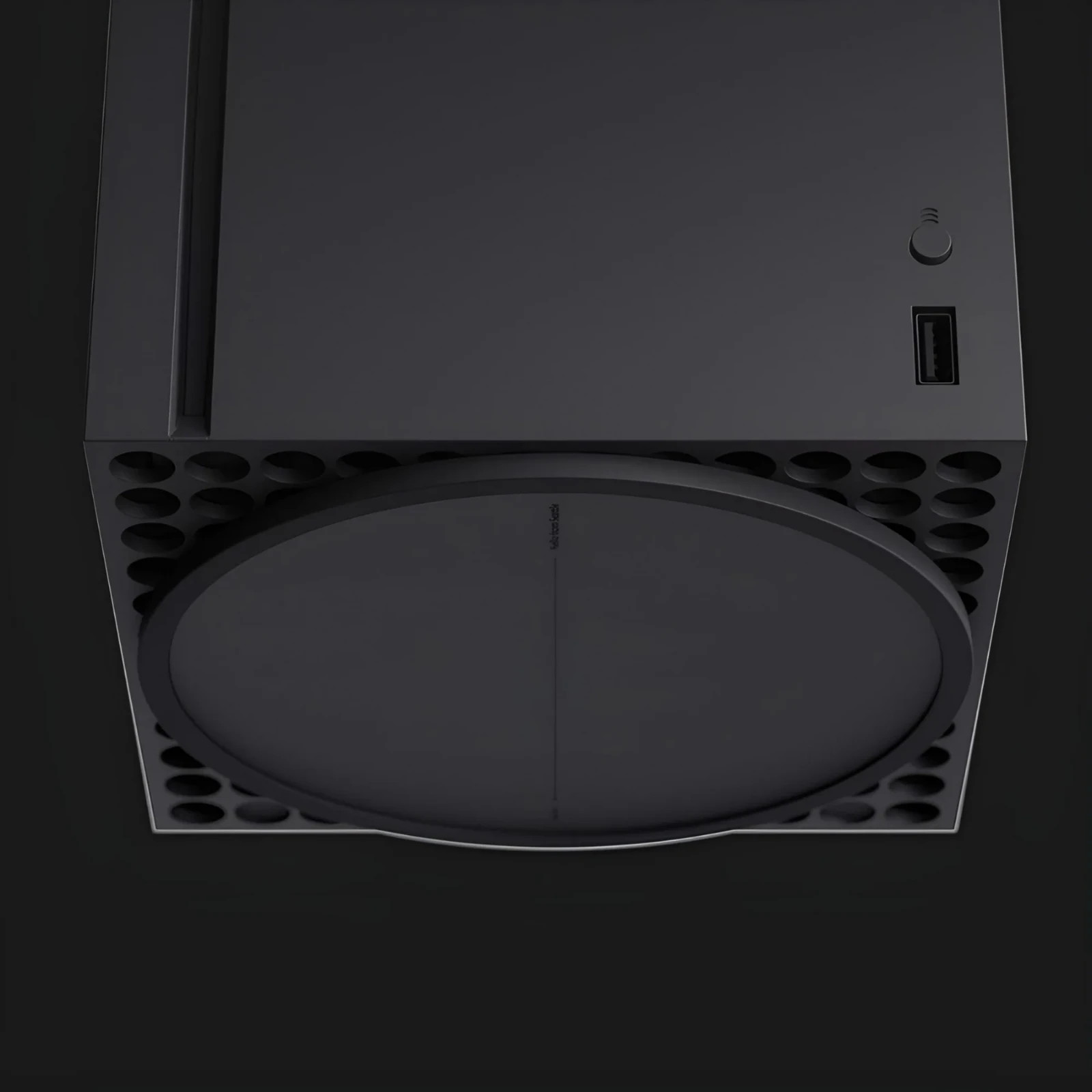 Microsoft Xbox Series X 1TB SSD Video Game Console – Black