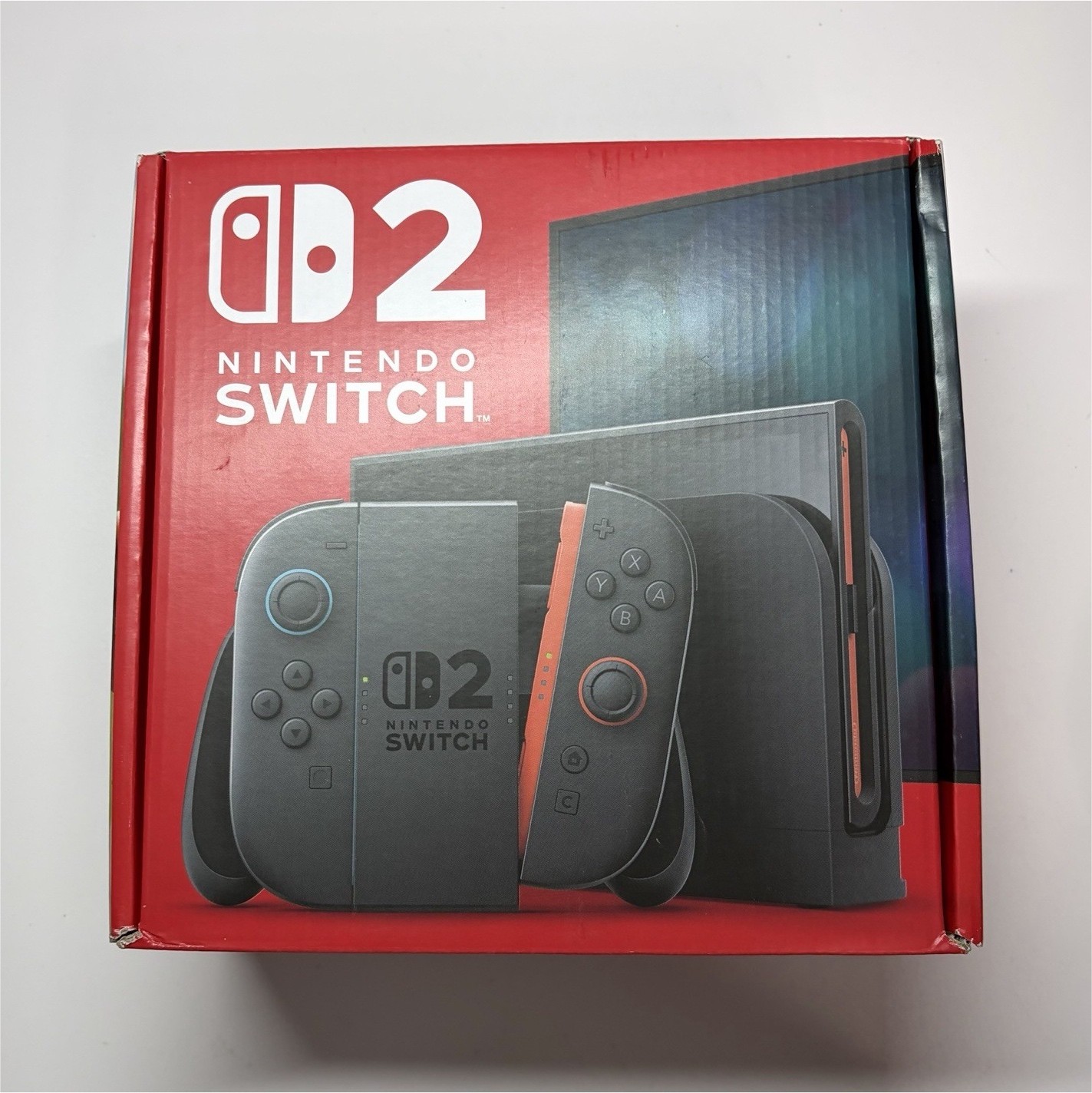 Nintendo Switch 2 – Console Black/Blue/Red Joy-Con 256GB