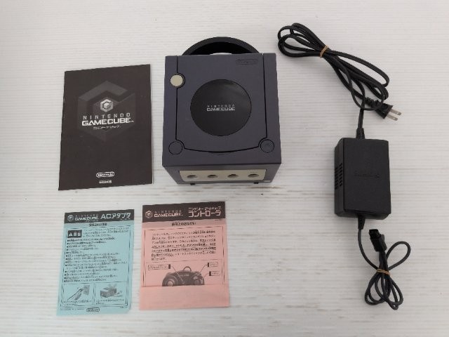 Nintendo GameCube Console (Violet) GameCube JP GAME. 9000025598064