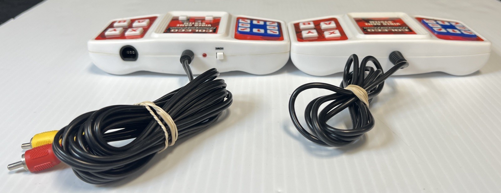 Coleco Head to Head Video Game System Plug In Play preowned family games