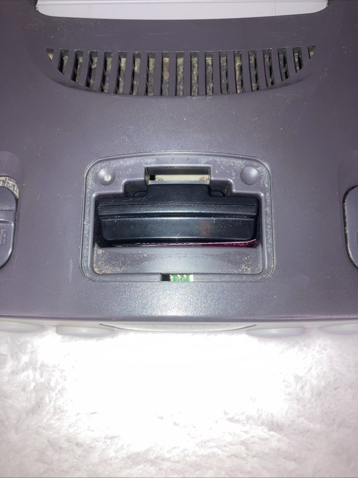 Nintendo N64 Console System Bundle W Controller Cable And 6 Games Tested Works