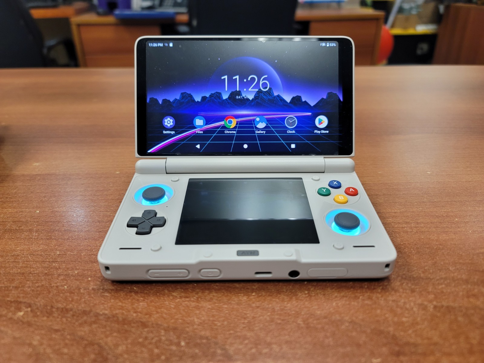 AYN Thor Pro 12GB Ram +256GB Storage Snapdragon Gen 2 Rainbow Color! LQQK 🎮 🔥