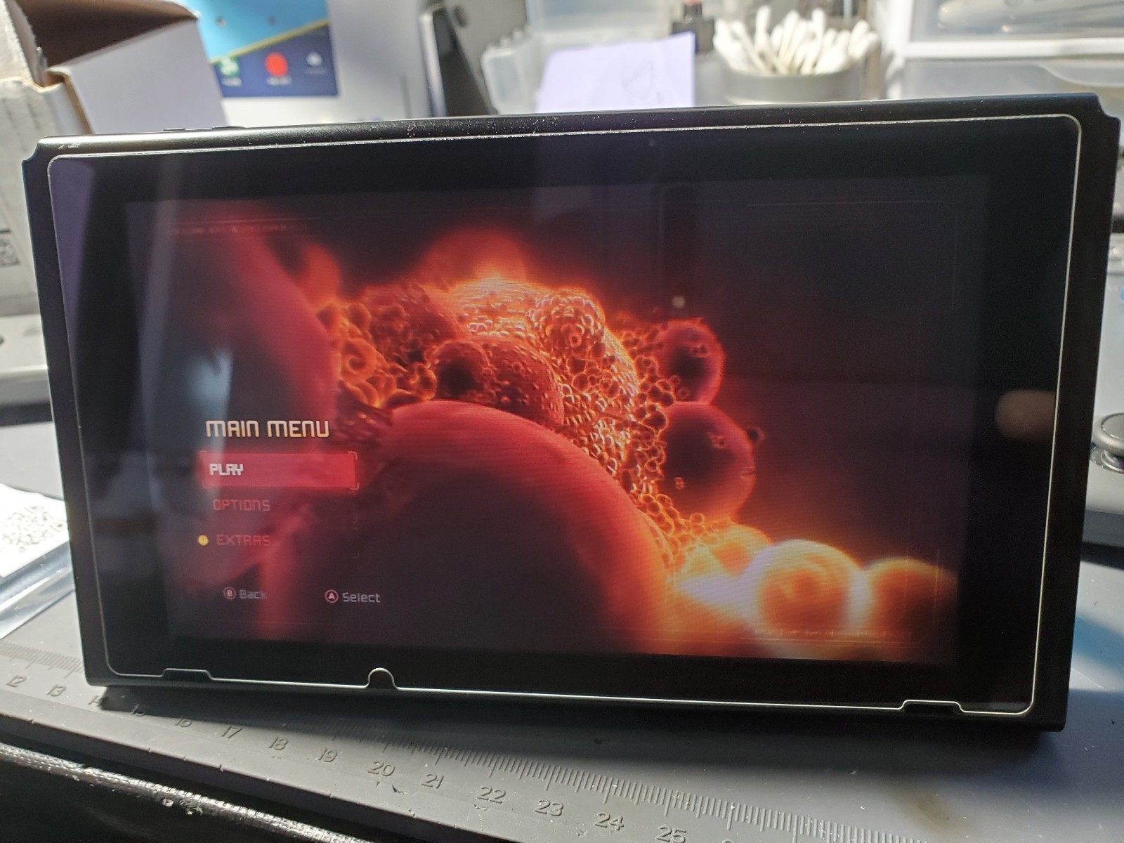Nintendo Switch Console – 128GB SD Card – Games