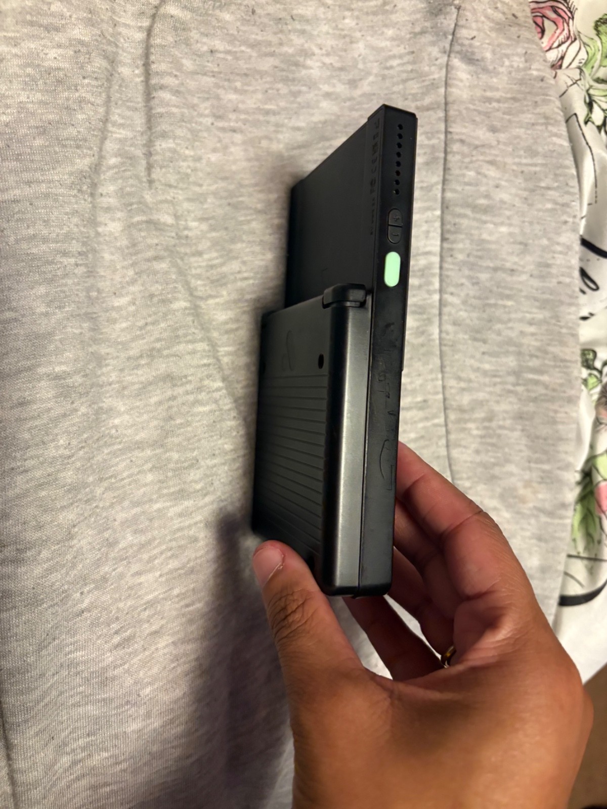 analogue pocket black console