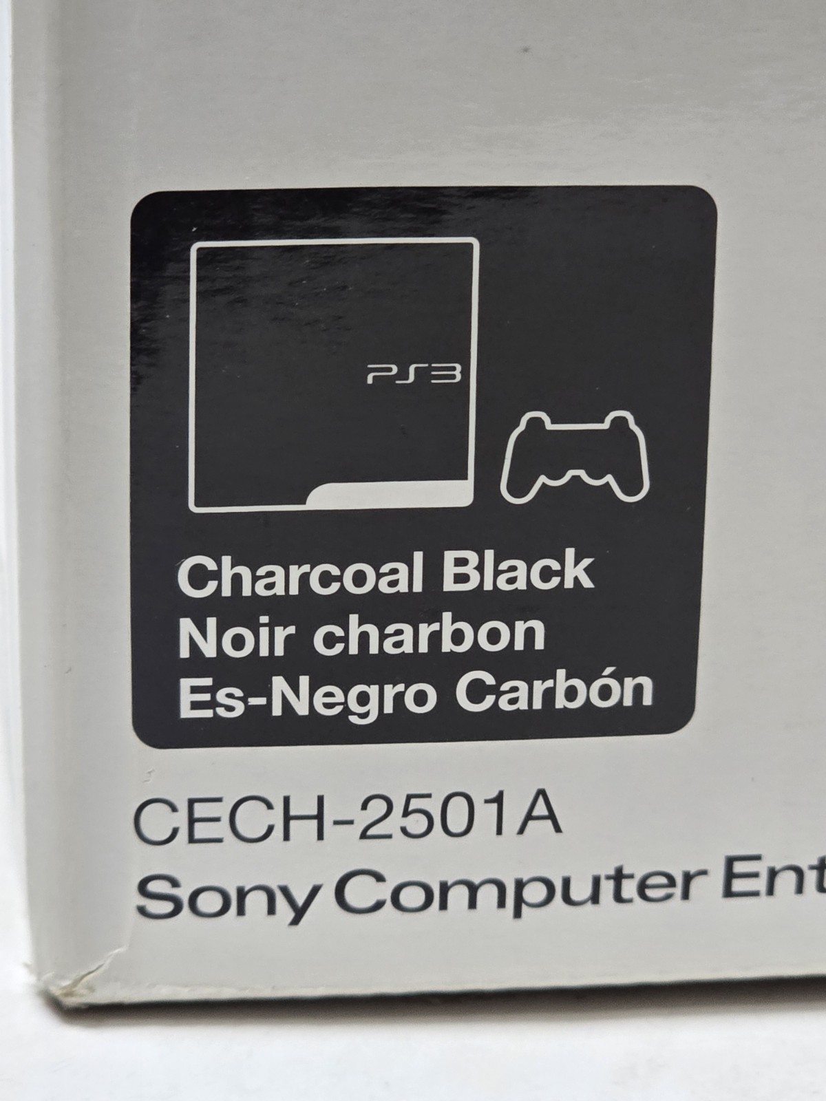 Sony PlayStation 3 PS3 Slim CECH-2501A 160GB Console w/ OEM DualShock 3 FW 4.66
