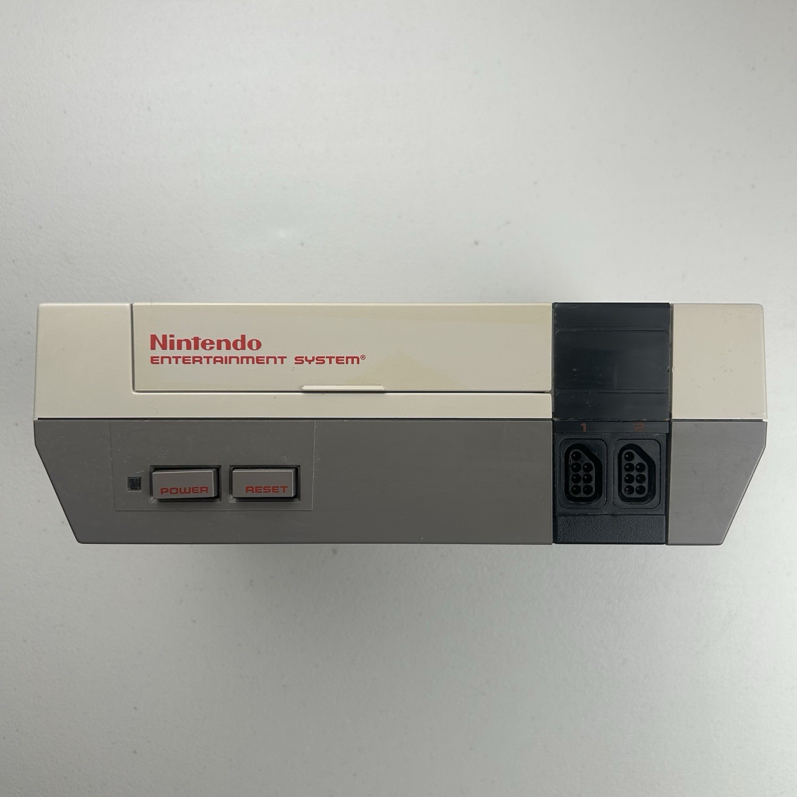 Nintendo NES Console Bundle NES-001 Dogbone Controller + 3 Controllers + MORE