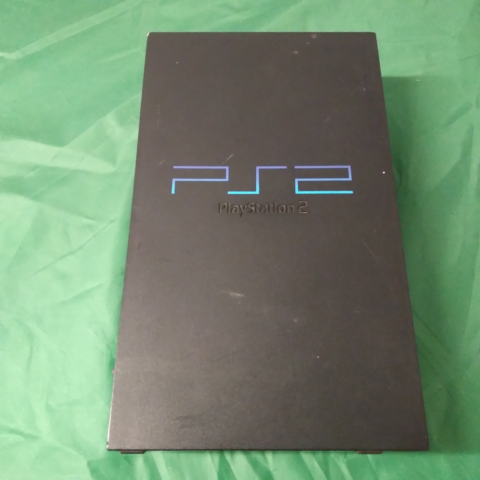 Sony PlayStation 2 Fat Console – Black SCPH-3900 With 8MB Memory please read