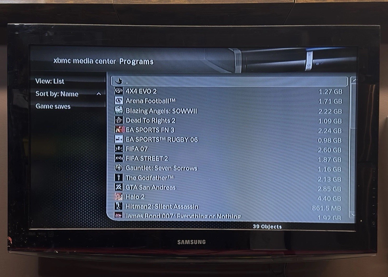Microsoft Xbox Console TESTED w/ 39 Games New Drive Belt READ DESCRIPTION!