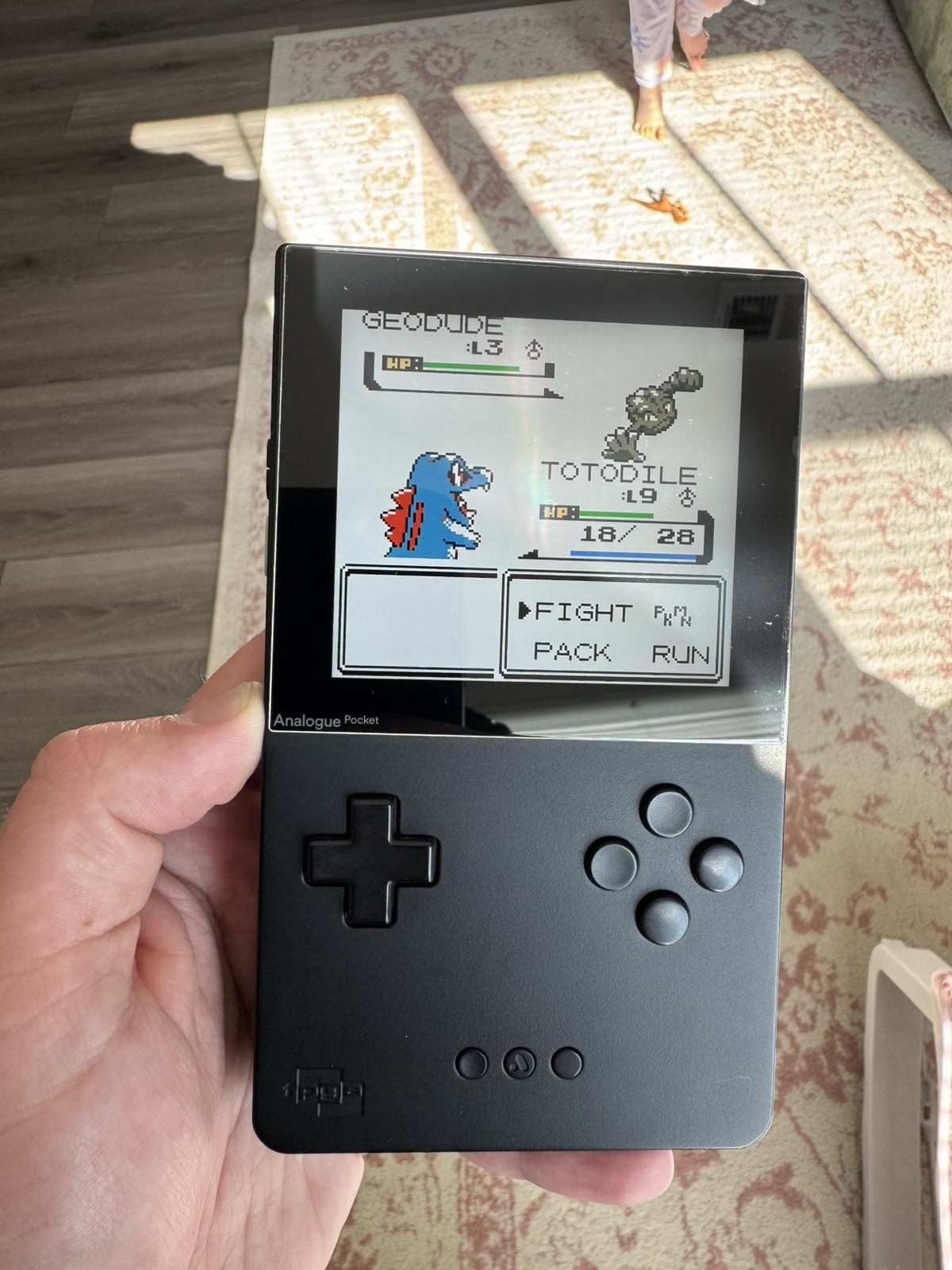 Analogue Pocket Handheld System Black, Open Box