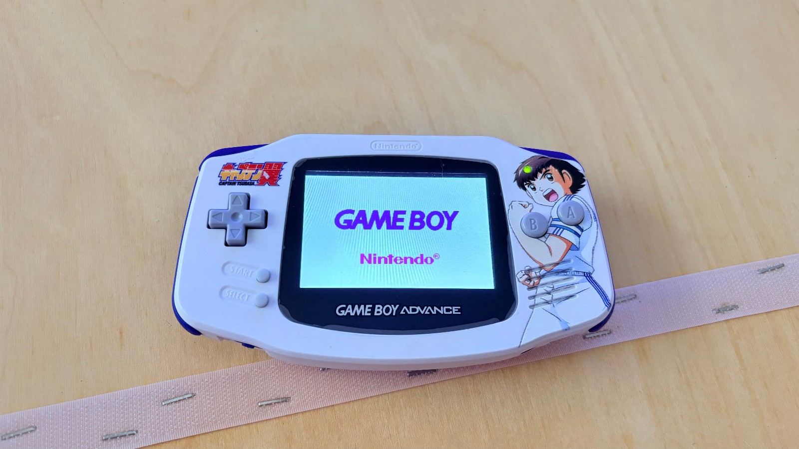 Nintendo Game Boy Advance Custom IPS Backlit USB-C Battery Console Tsubasa