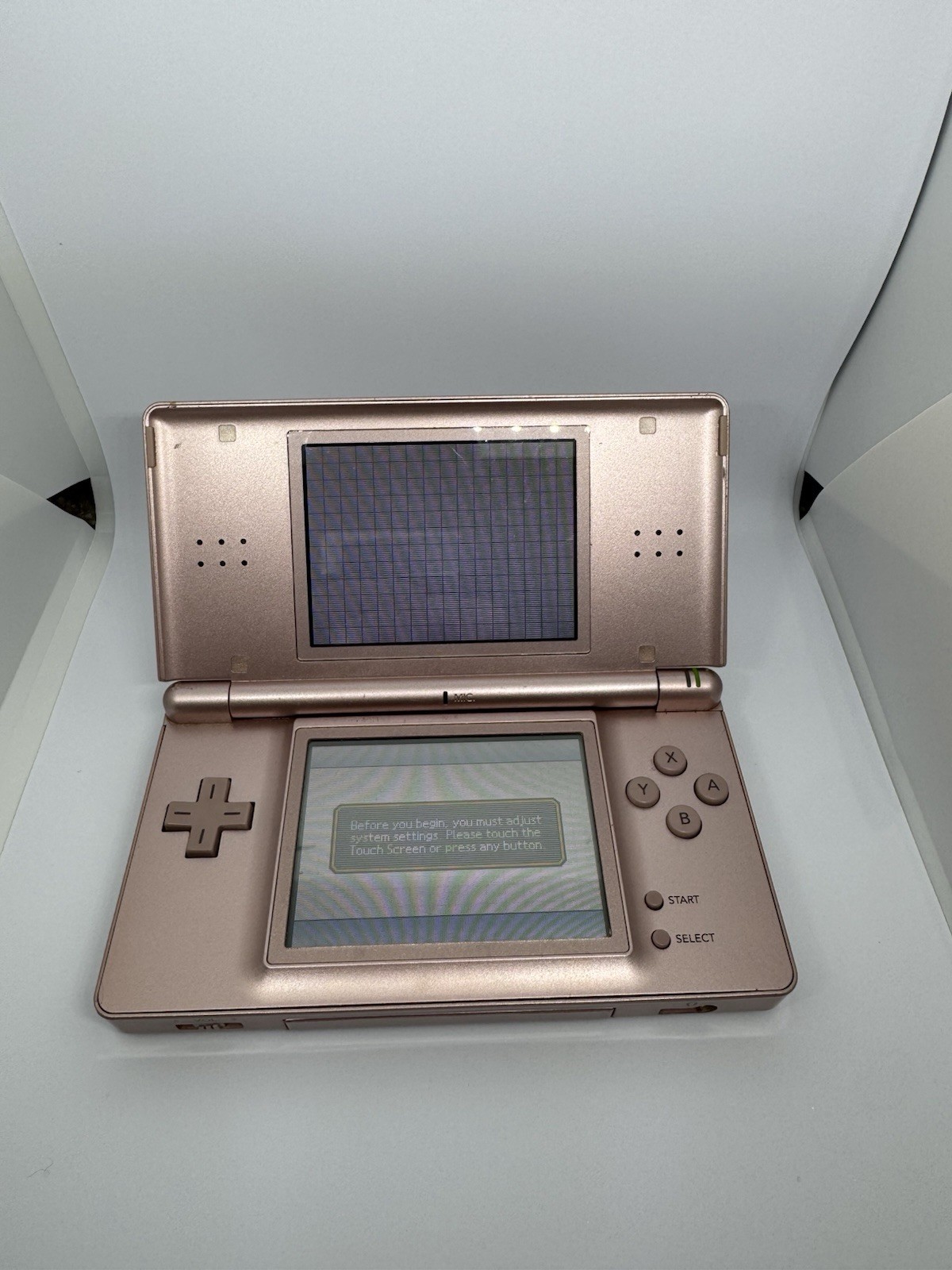 Metallic Rose Nintendo DS lite Games Bundle Tested