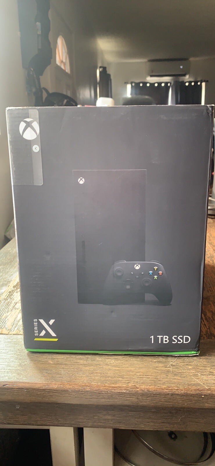 Microsoft Xbox Series X 1TB Video Game Console With 2 Years GamePass