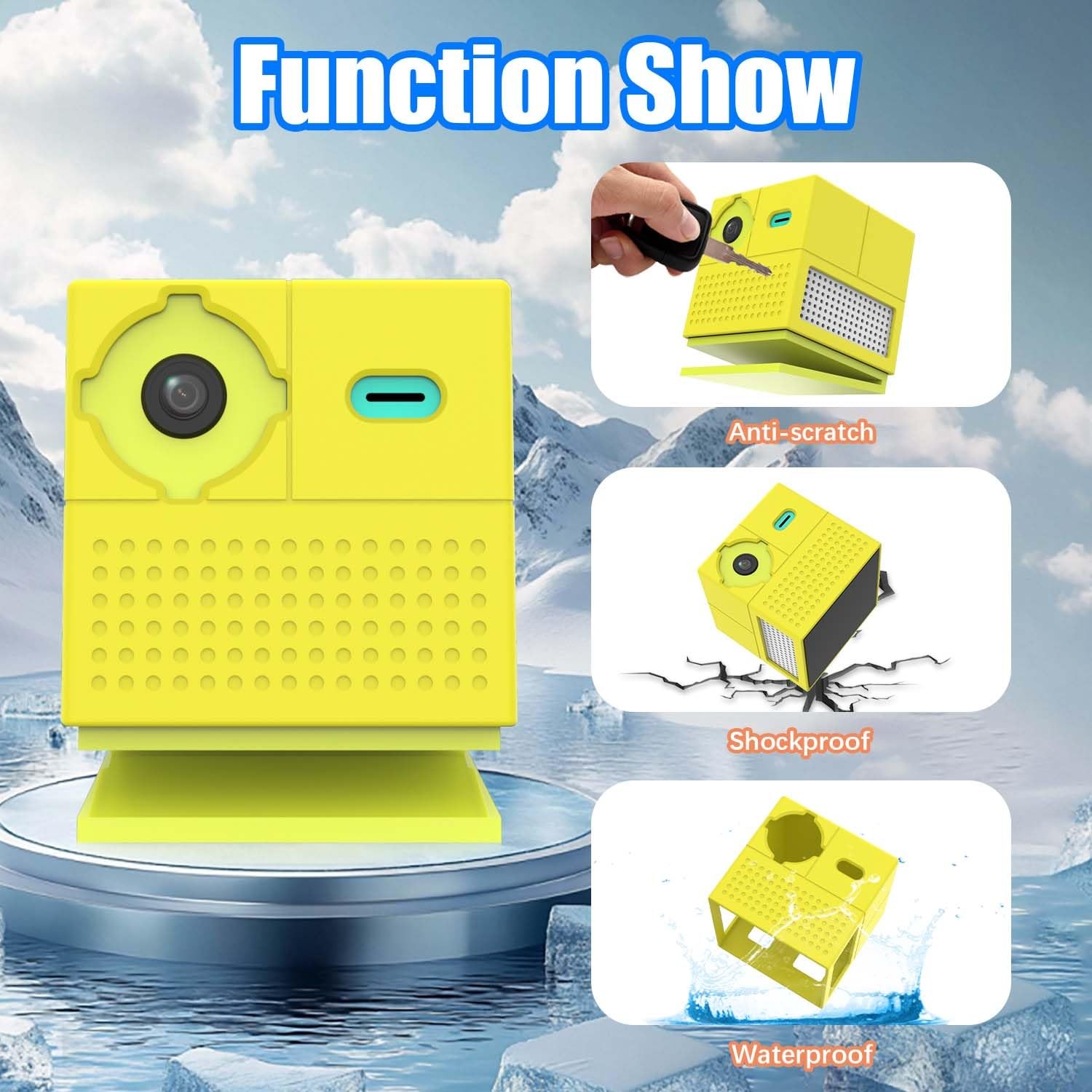 for Nex Playground Game System Silicone Case, Soft Dustproof and Drop Resista…