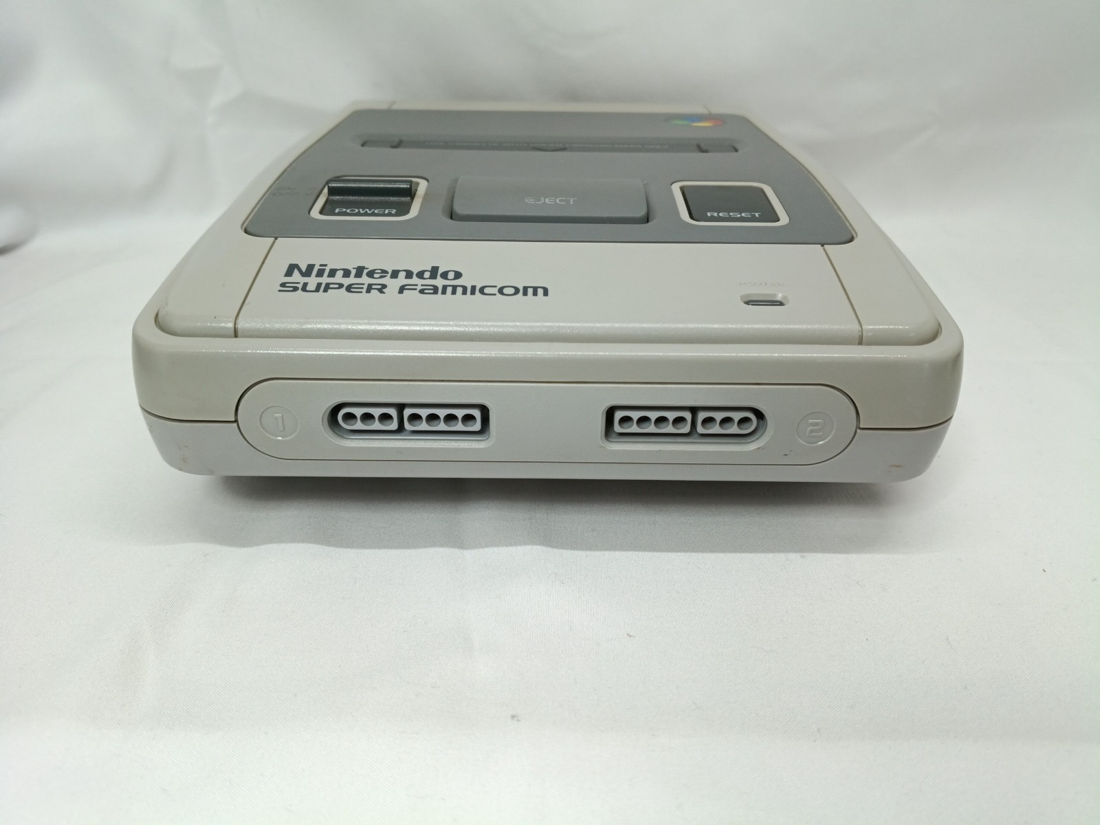 Super Famicom 1chip-01 Console Nintendo Box case Super Mario Land 1 2 set NTSC-J