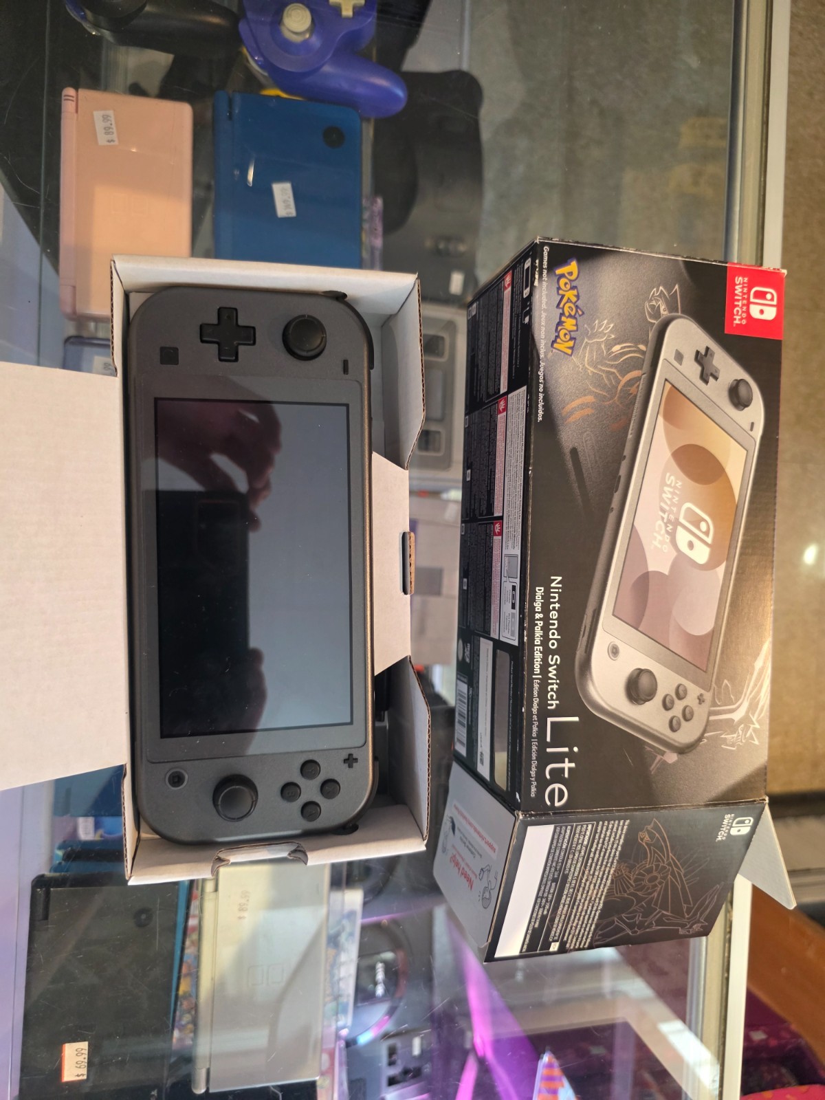 Nintendo Switch Lite: Dialga & Palkia Edition 32GB – HDH SVAZAA USZ
