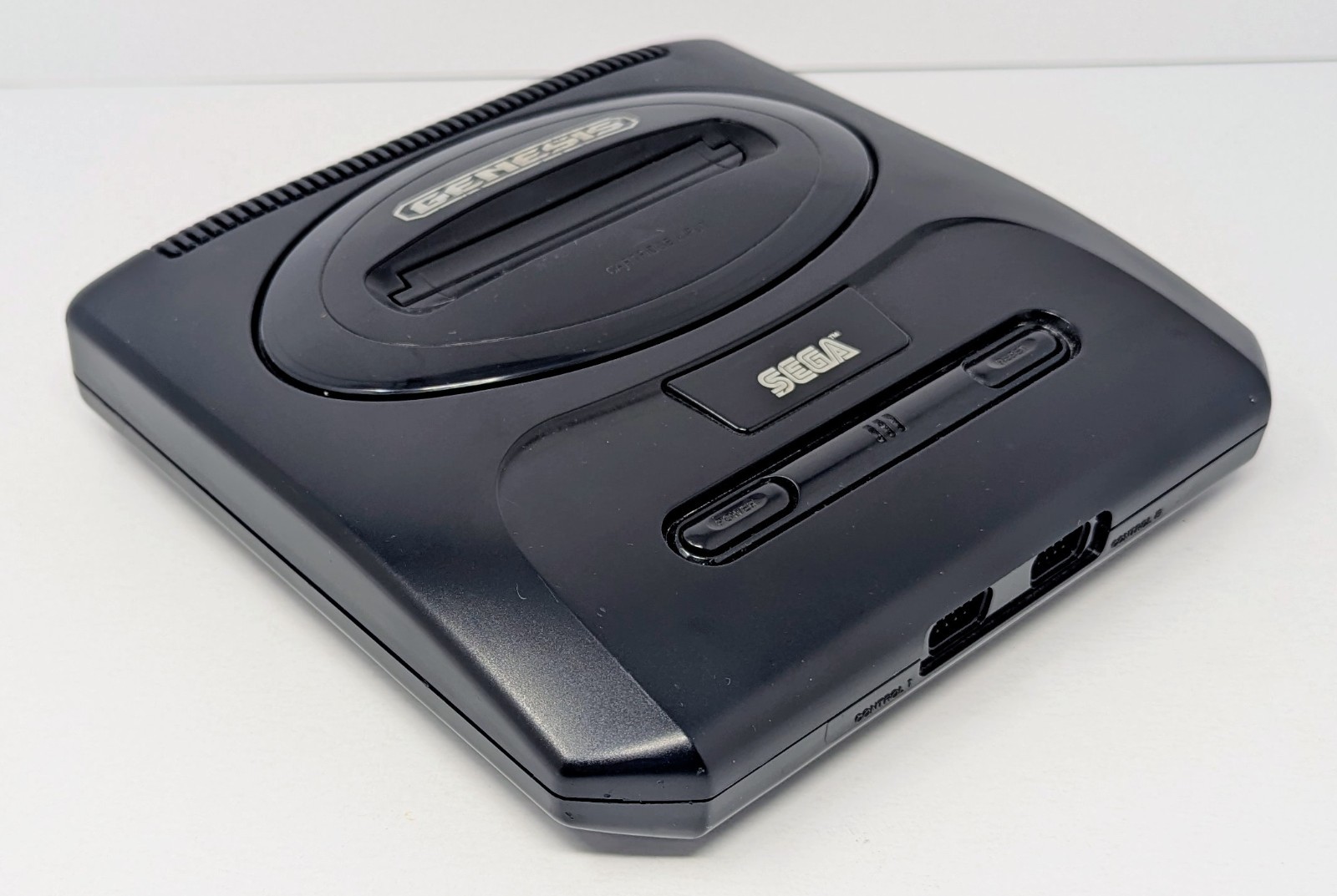 Sega Genesis Model 2 Console Sonic 2 System Box & Manual – No Game – Tested!