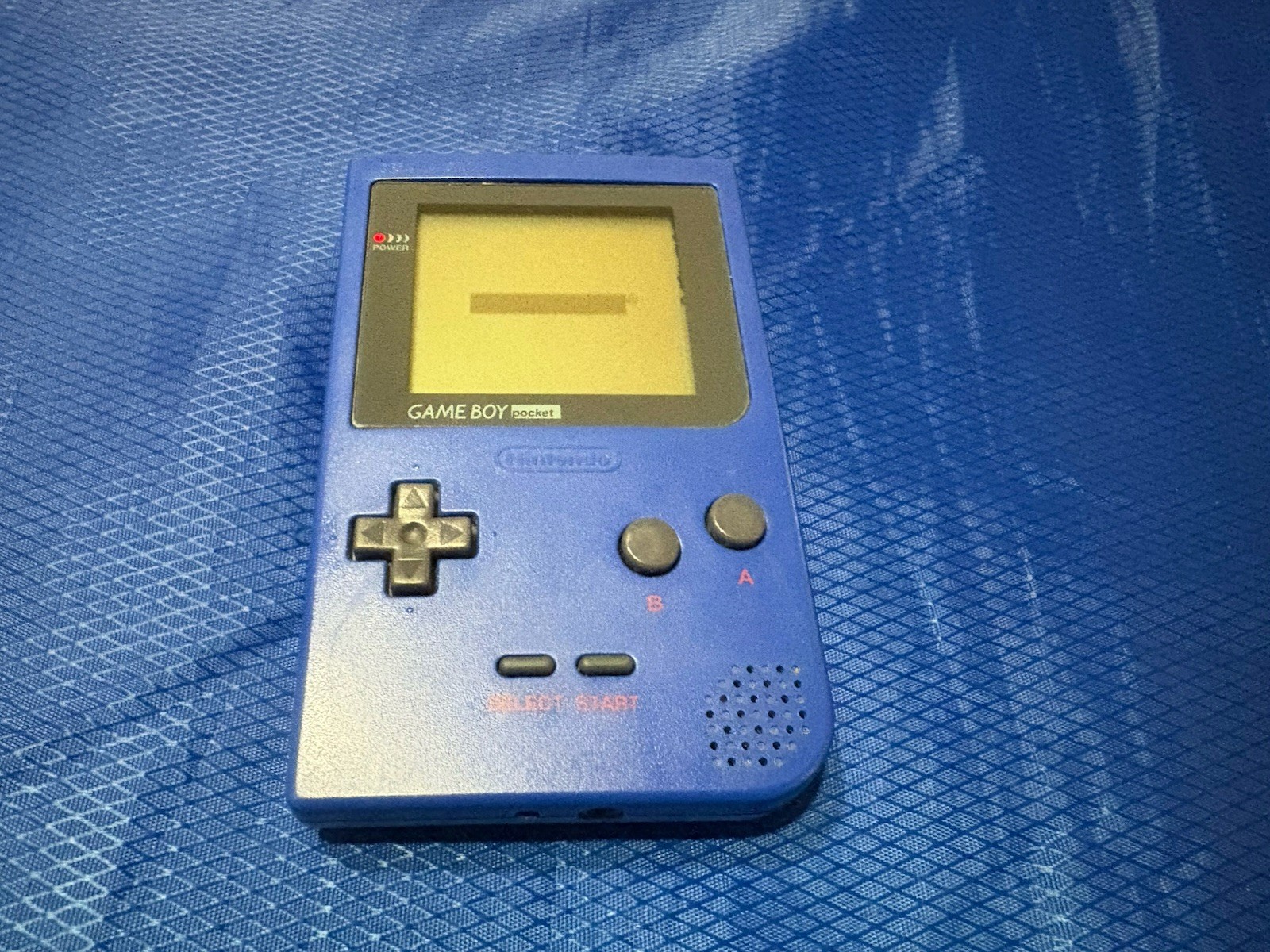 Nintendo Game Boy Pocket – Blue