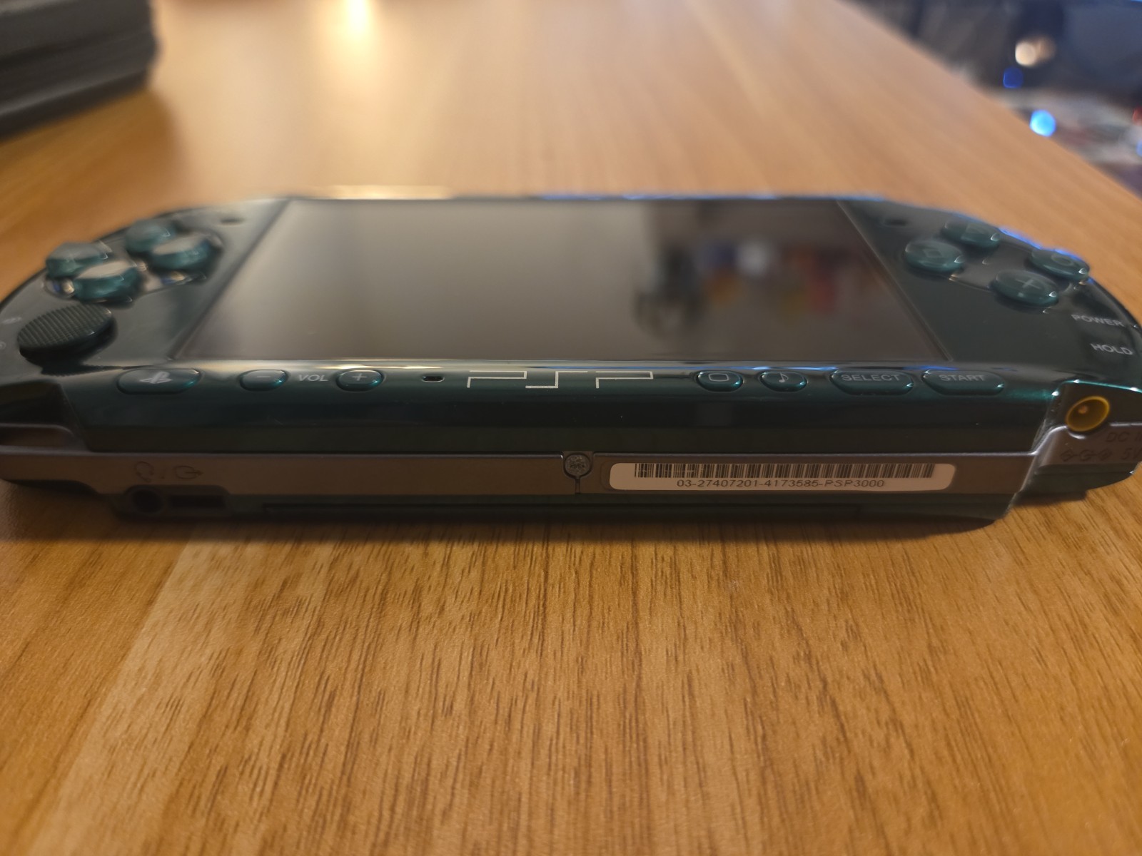 Sony PSP-3000 PSP 3000 Console Spirited Green SG Working Tested English language