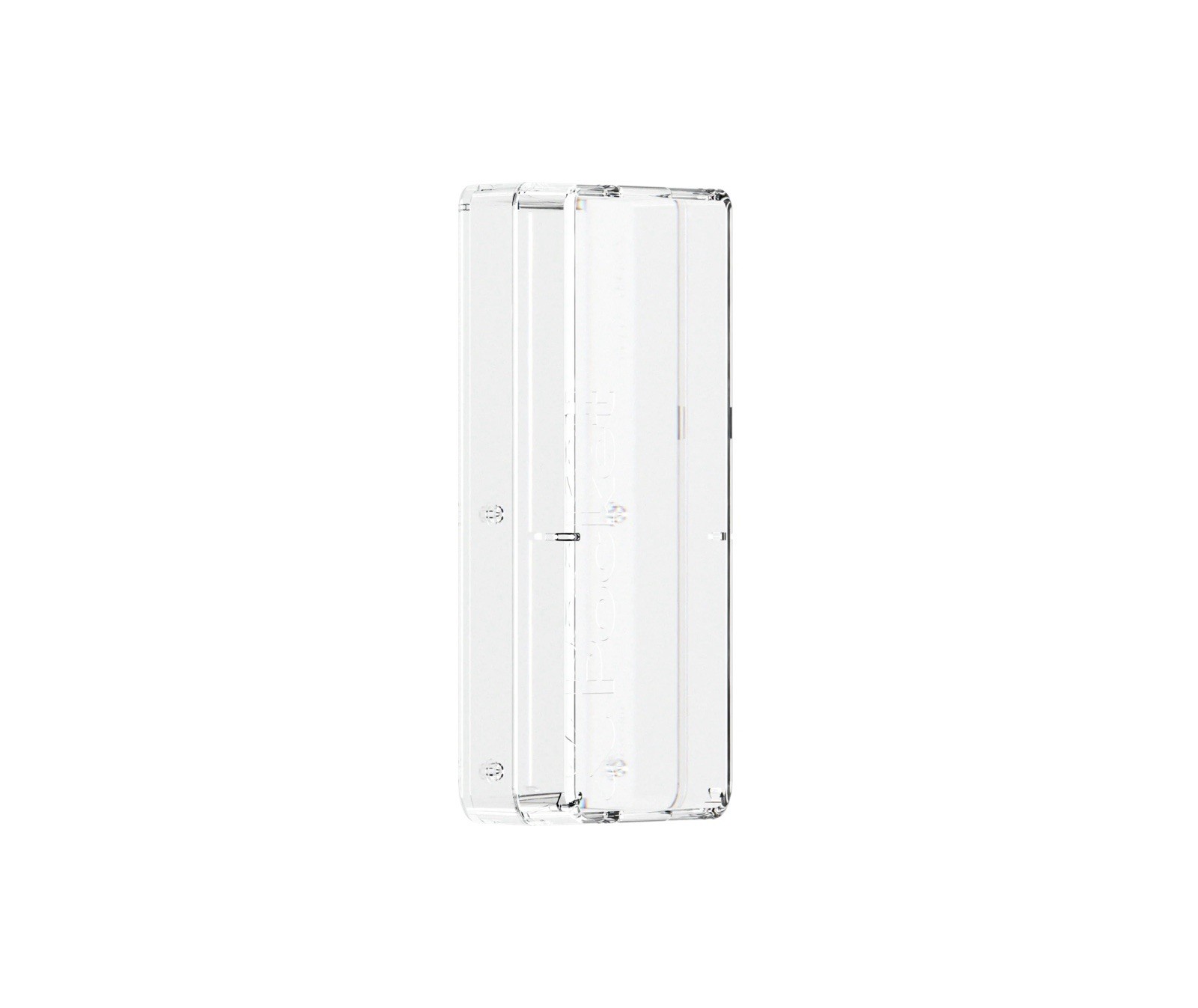 Analogue Pocket Lim Ed Transparent Smoke Console + Transparent Hard Case, SEALED