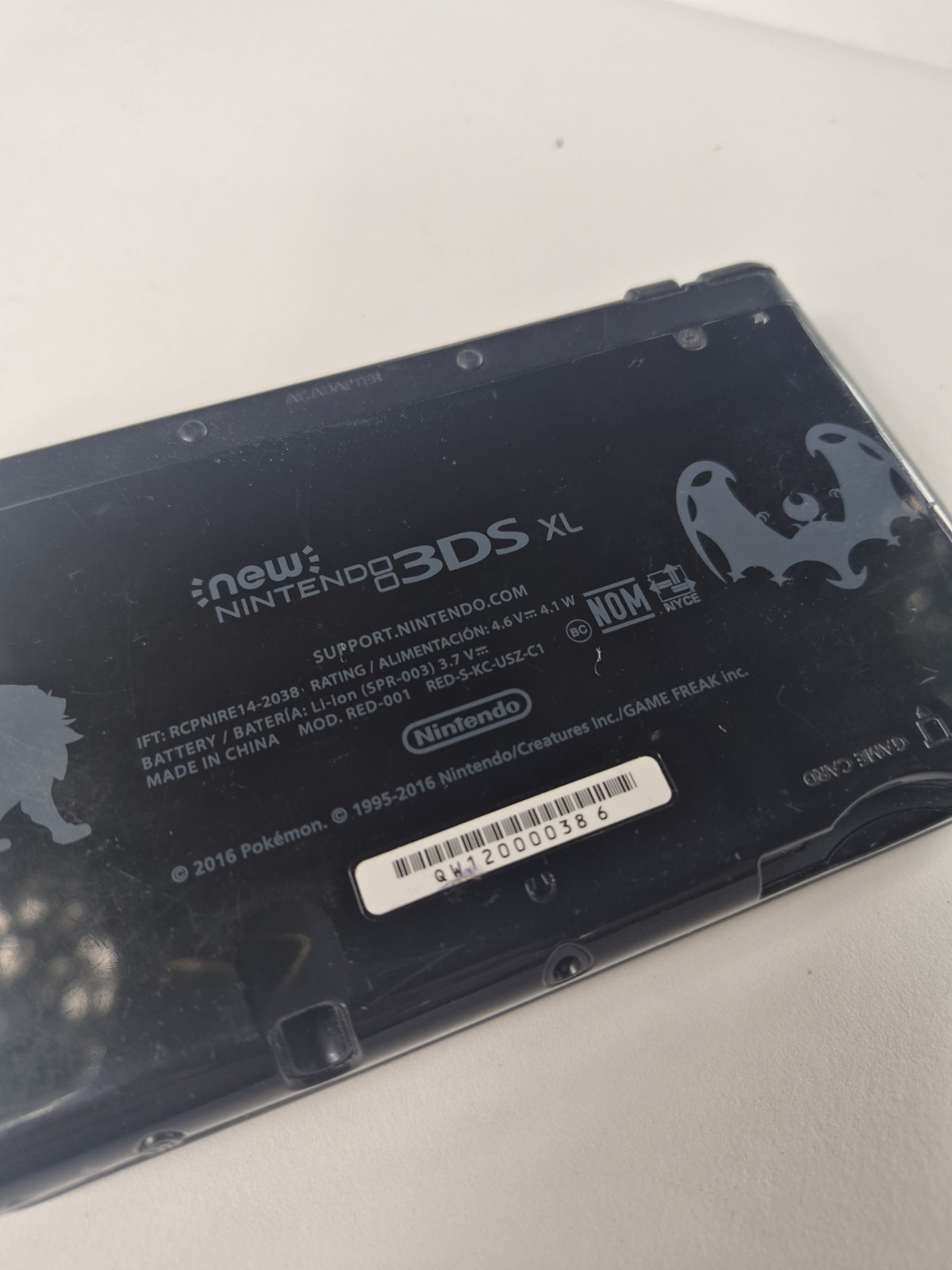 2016 Nintendo 3DS XL Solgaleo Lunala DS – No Charger