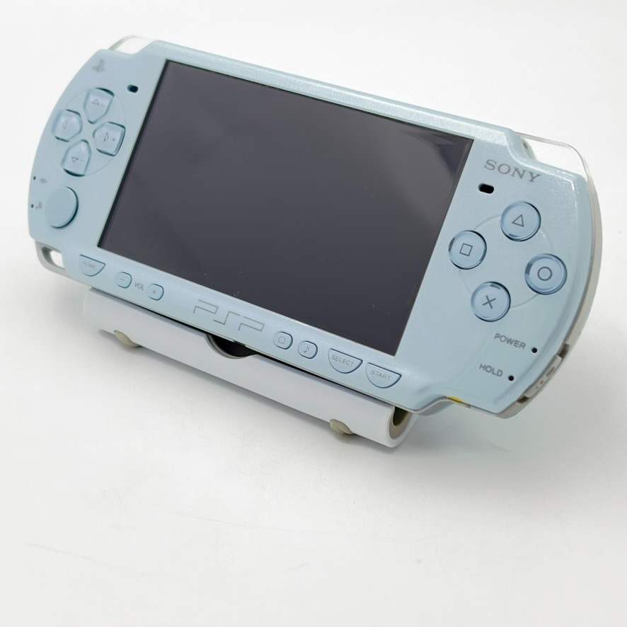 SONY Playstation PSP 2000 Felicia Blue Region-Free Tested Working ref012