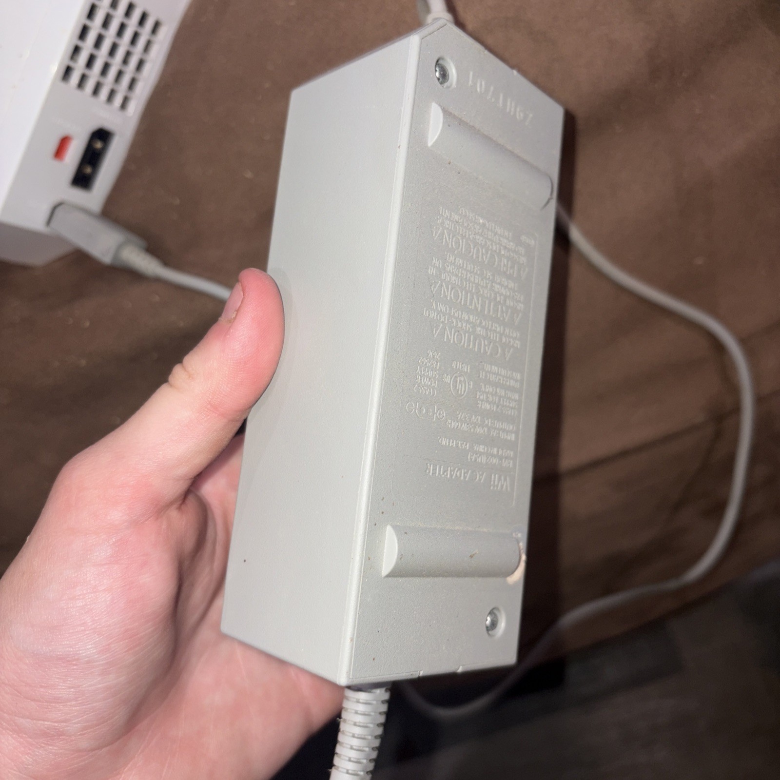 Nintendo Wii Console W/ Ac Adapter