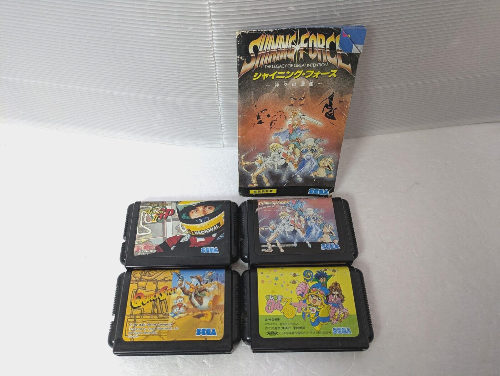 SEGA Mega Drive Console 16BIT Magical☆Taruto-kun Donald Duck Japan