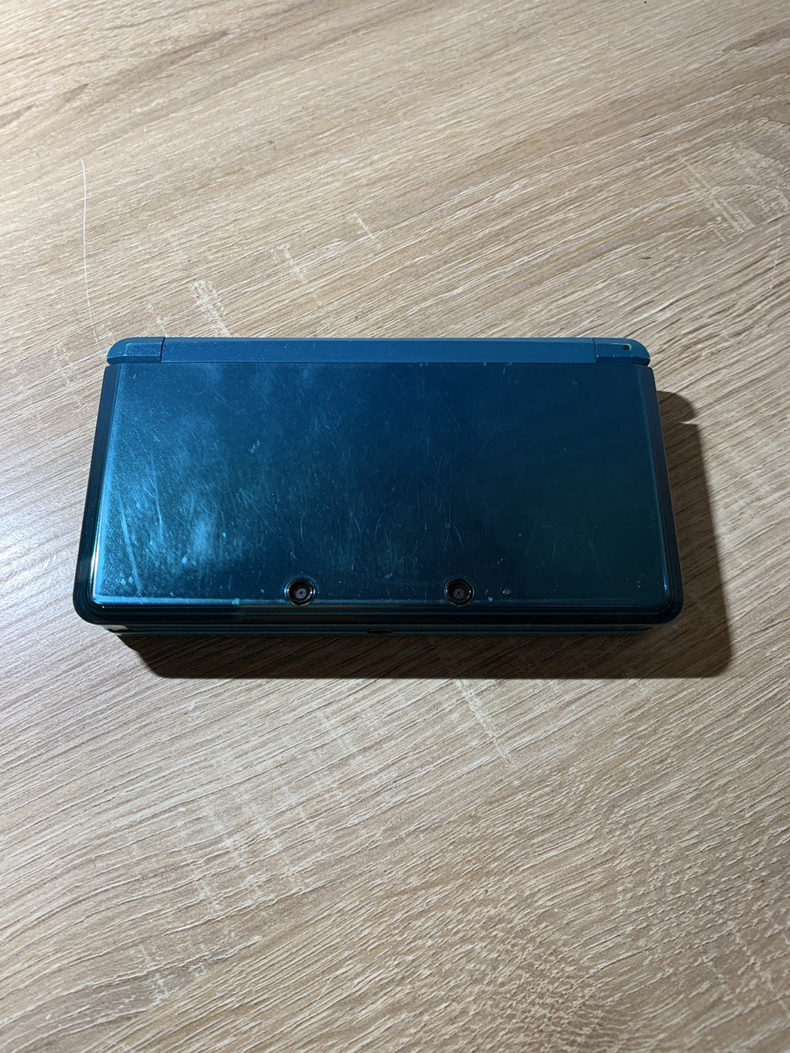 0806 Nintendo 3DS Aqua Blue Normal TESTED