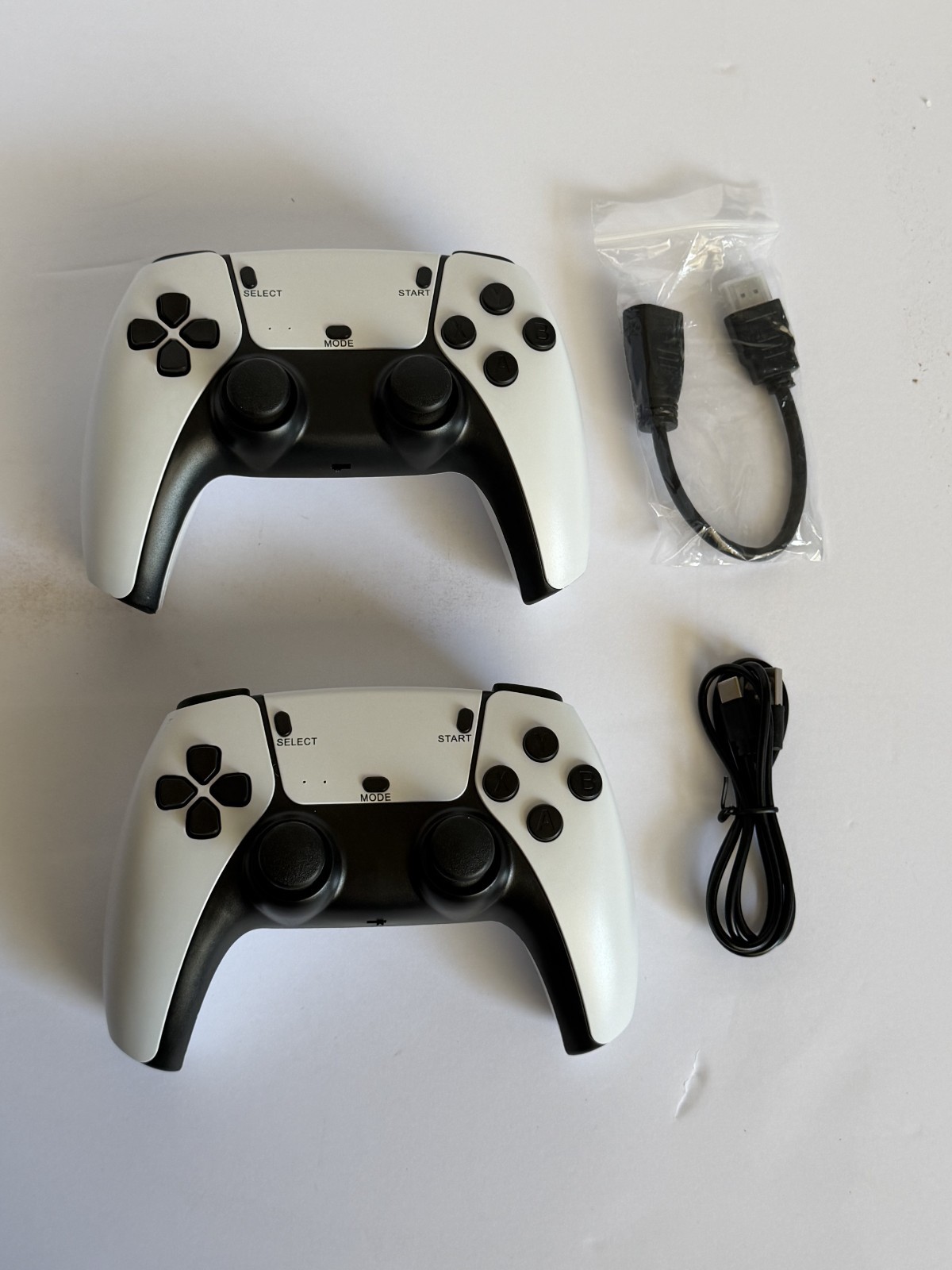 M15 Plus 2.4G Wireless Retro Game Console – 3000+ Games, Dual Joystick, 4K HD