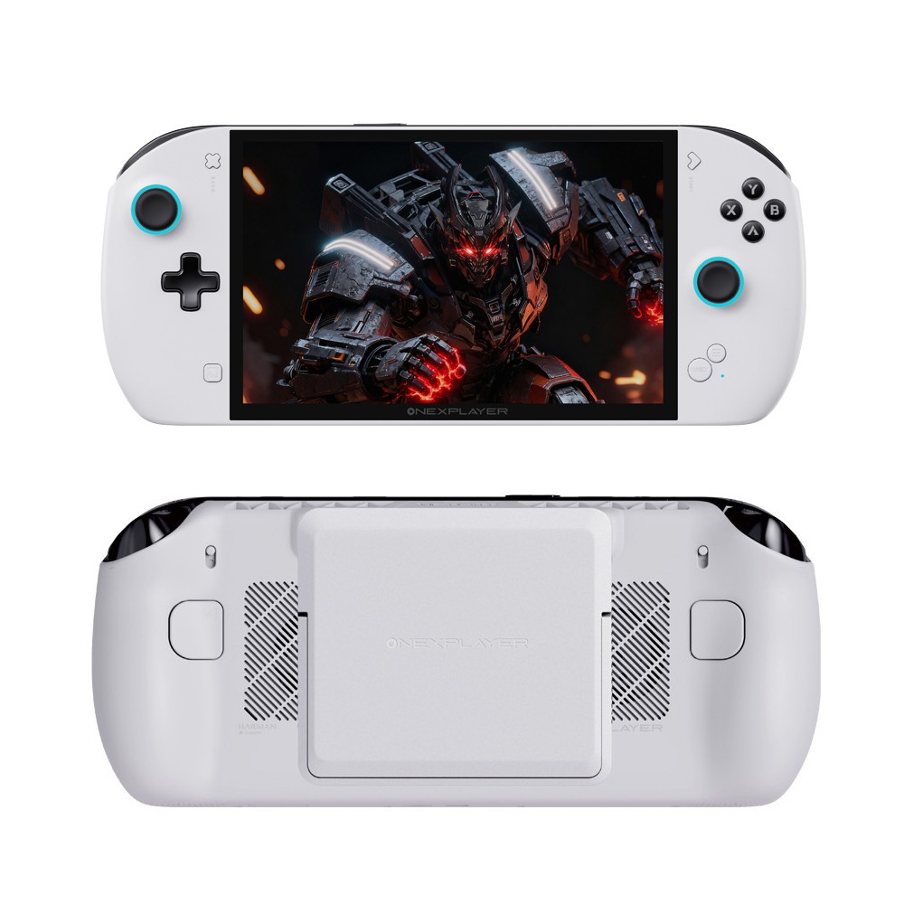 OneXPlayer Apex Gaming Console AMD AI MAX+ 395 8″ Windows Handheld White Color