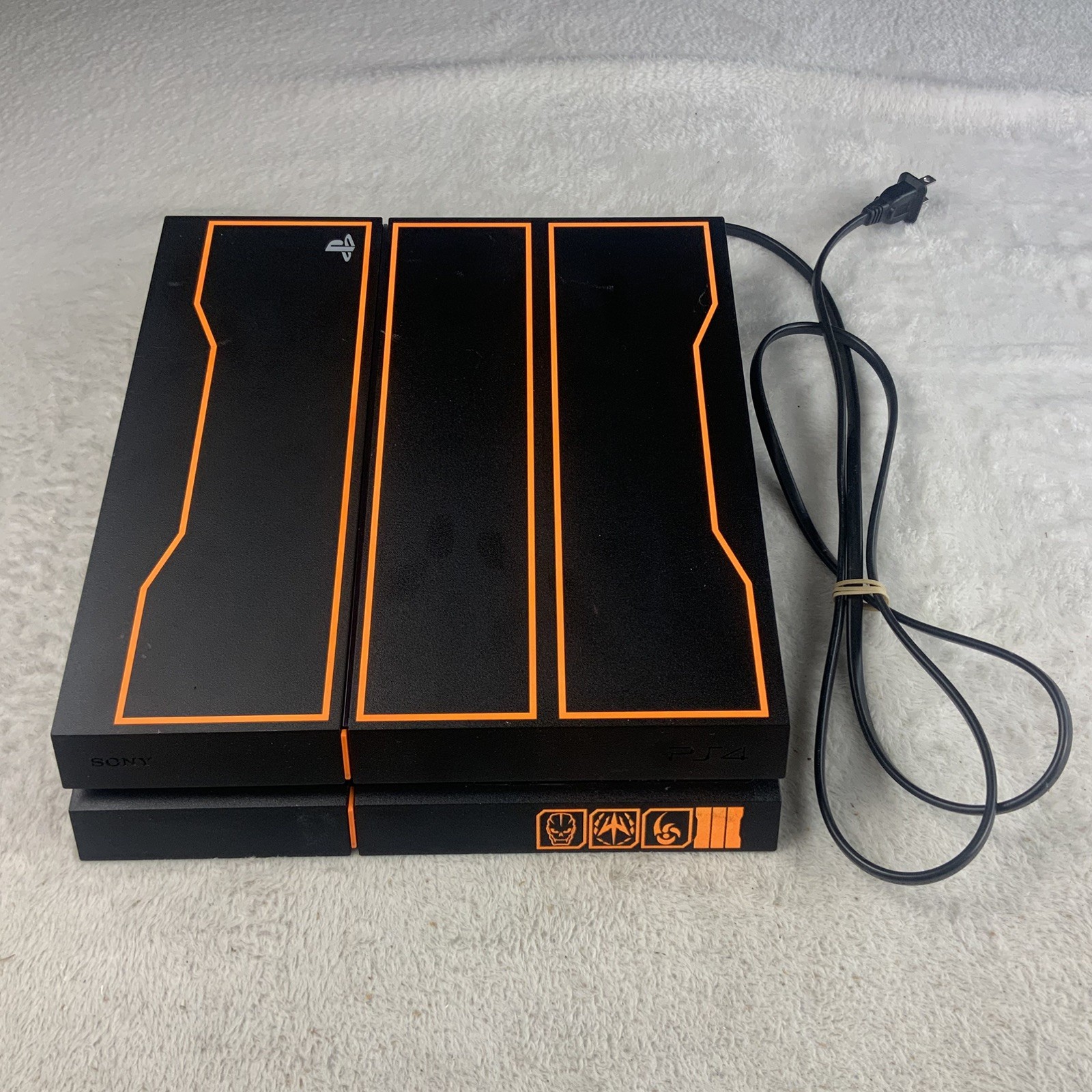 Sony PS4 Black Ops III Limited Edition Console Only Tested & Working