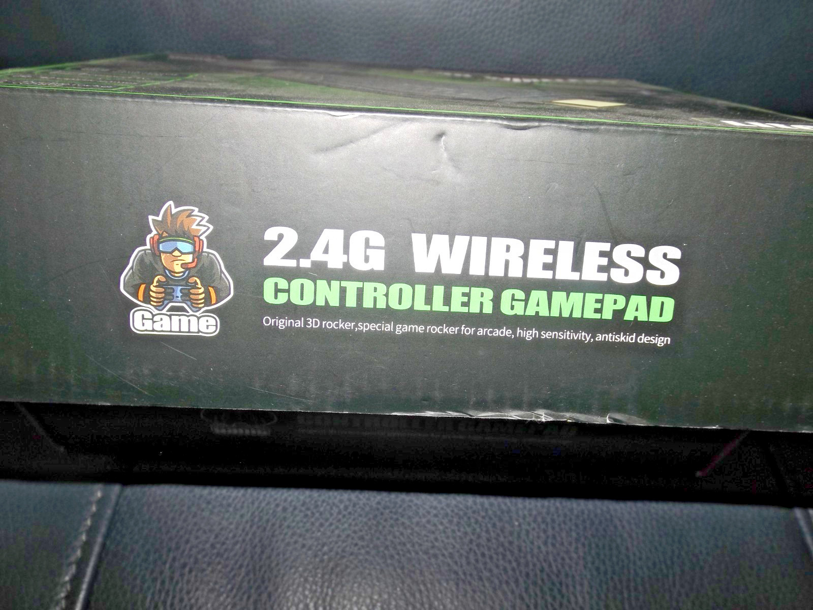 2.4G Wireless Controller Gamepad Lite – 4K Ultra HD Game Stick New Open Box