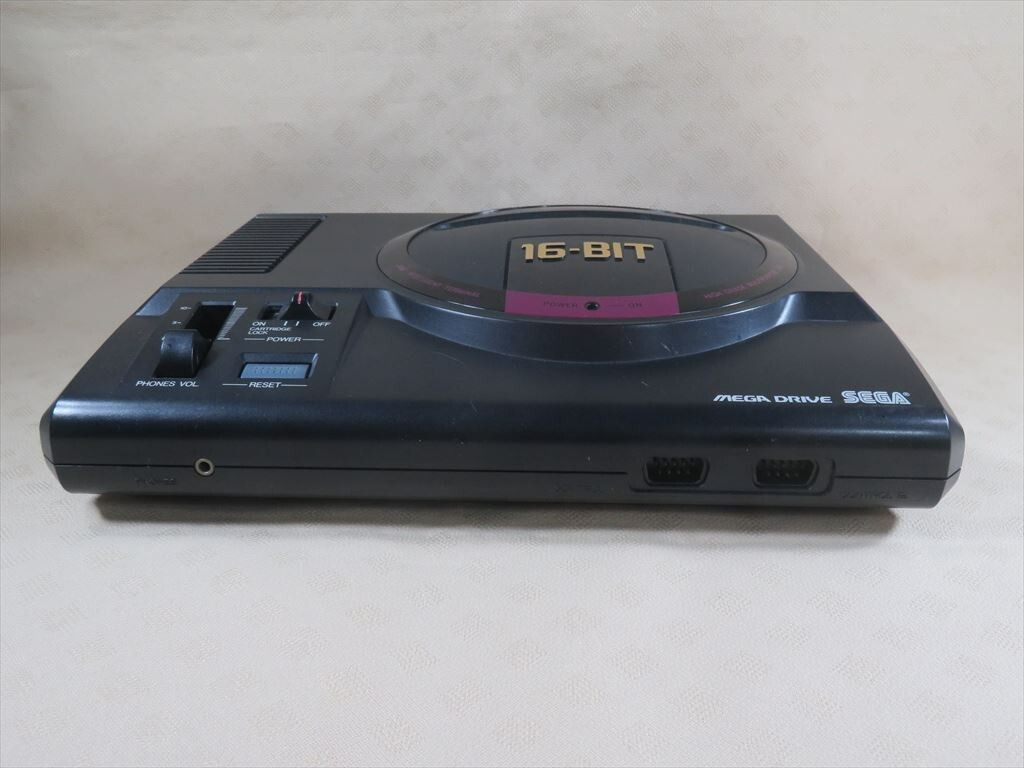 Sega Mega drive genesis Console MD controller Japan model working game tested jp