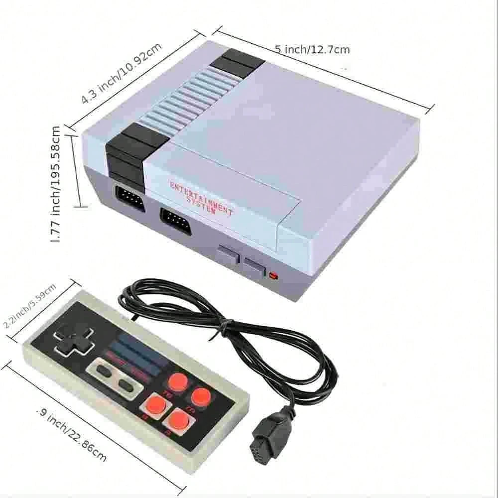 Mini Classic Arcade Console Two Controllers USB Powered Plug Play Gaming