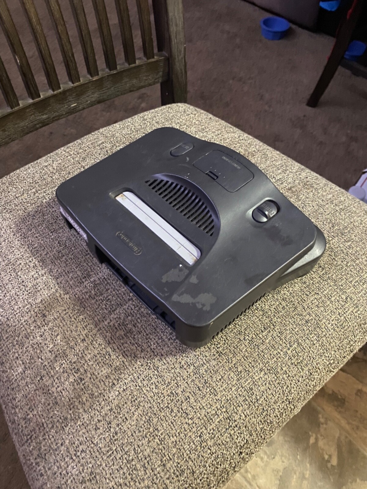Nintendo 64 Black Console (NTSC-J)