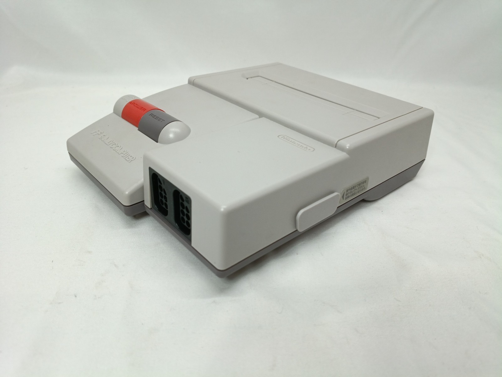 Nintendo AV Famicom Box Console +Super Mario 1,2,3 set New Famicom NTSC-J Tested