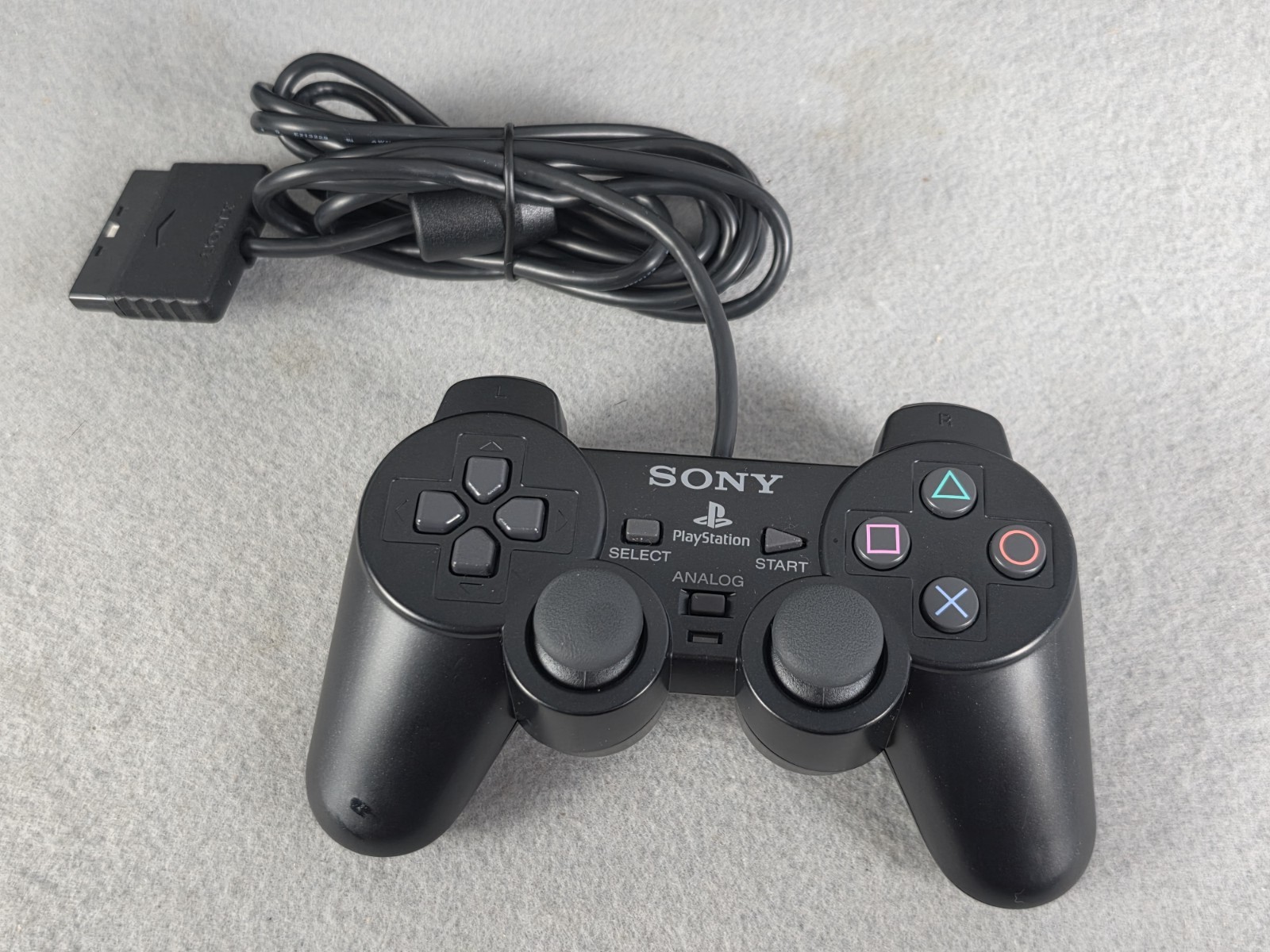 Sony PlayStation 2 PS2 Console Bundle SCPH-39001 10 Games OEM Controller Tested