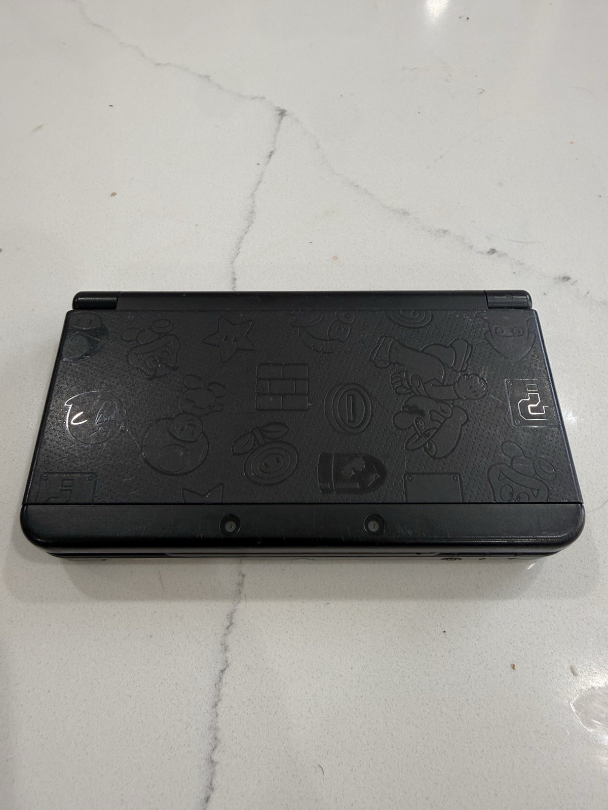 Nintendo New Nintendo 3DS Black Handheld Console 3D Audio Technology