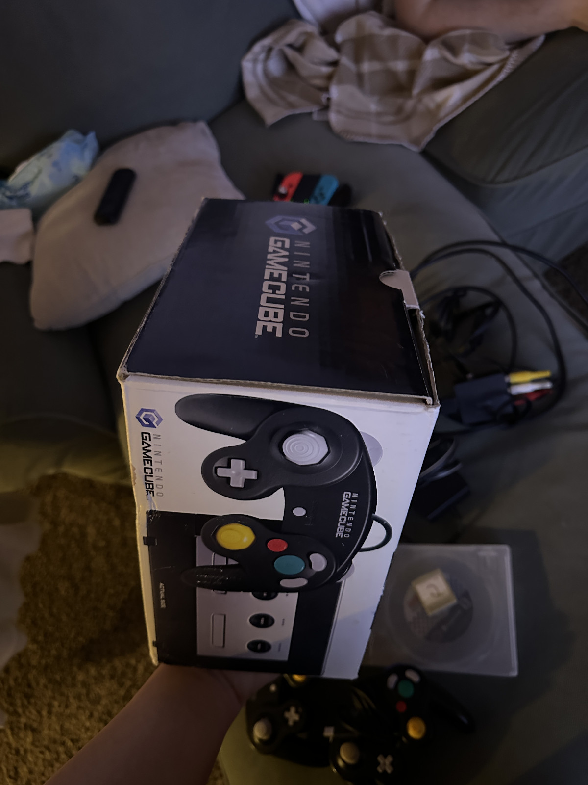 Nintendo DOLSKB GameCube 40 MB Jet Black Console