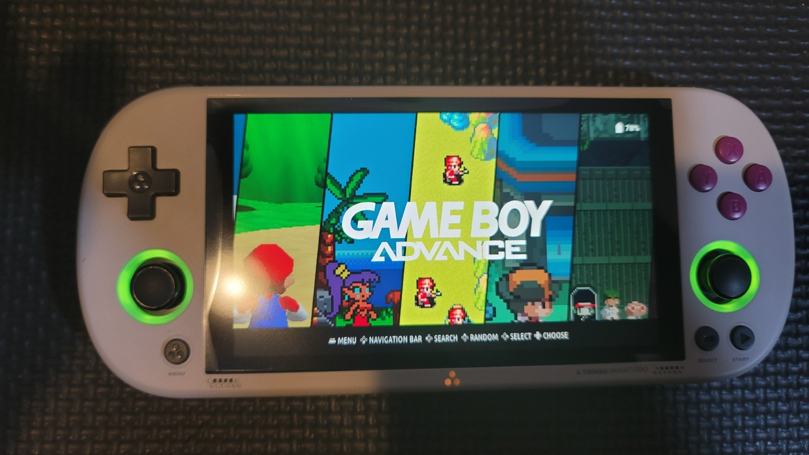TRIMUI SMART PRO (64GB GAME/OS) DMG (KNULLI 2 OS) GXRG