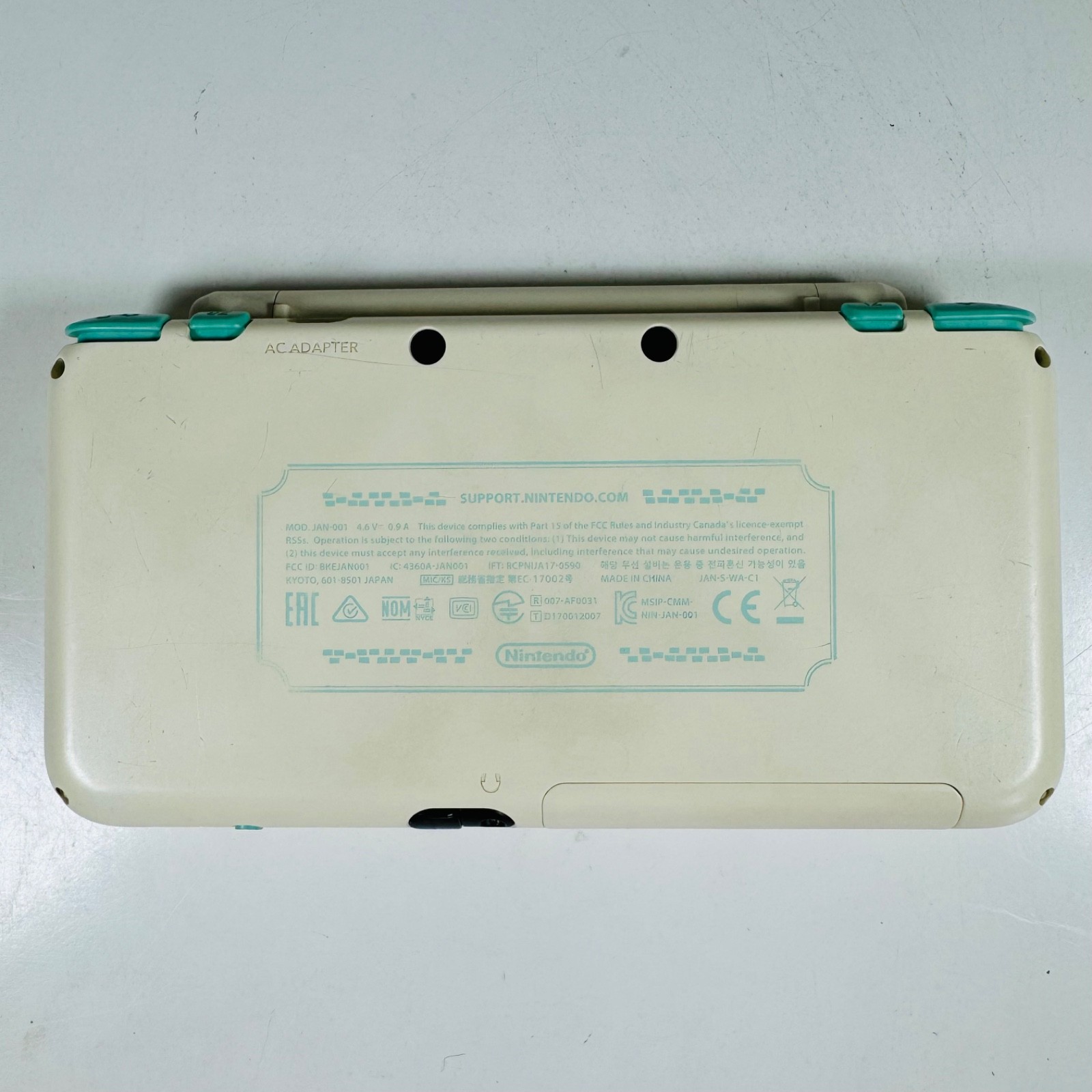 New Nintendo 2DS XL LL Animal Crossing Console w/ Accessories – USA Seller