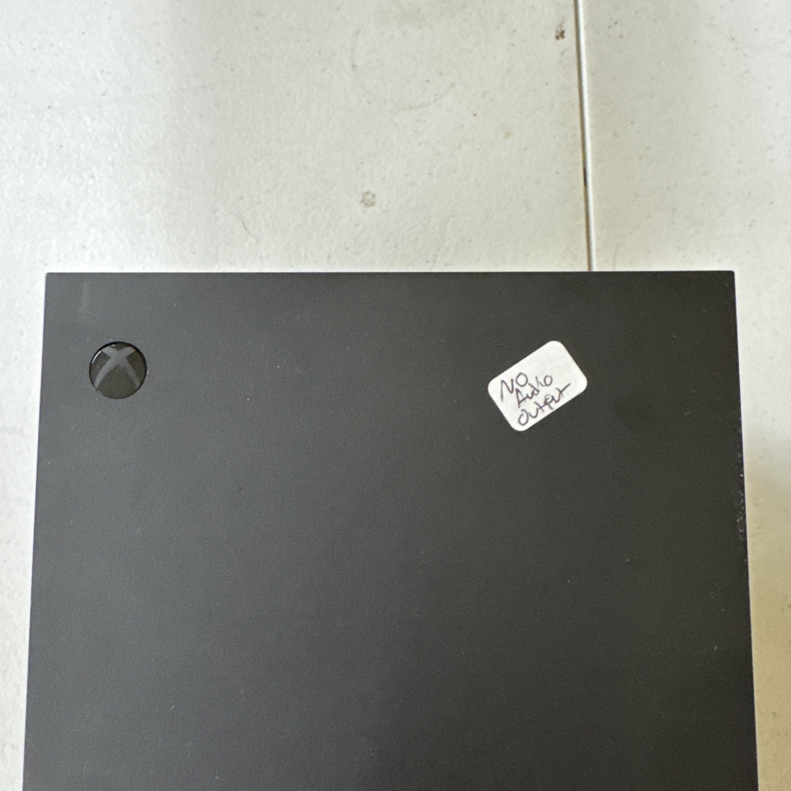 Microsoft Xbox Series X Console Broken No Audio Output
